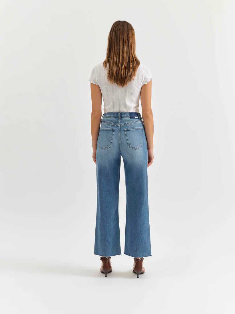 Pleaser in Wide Awake Vintage