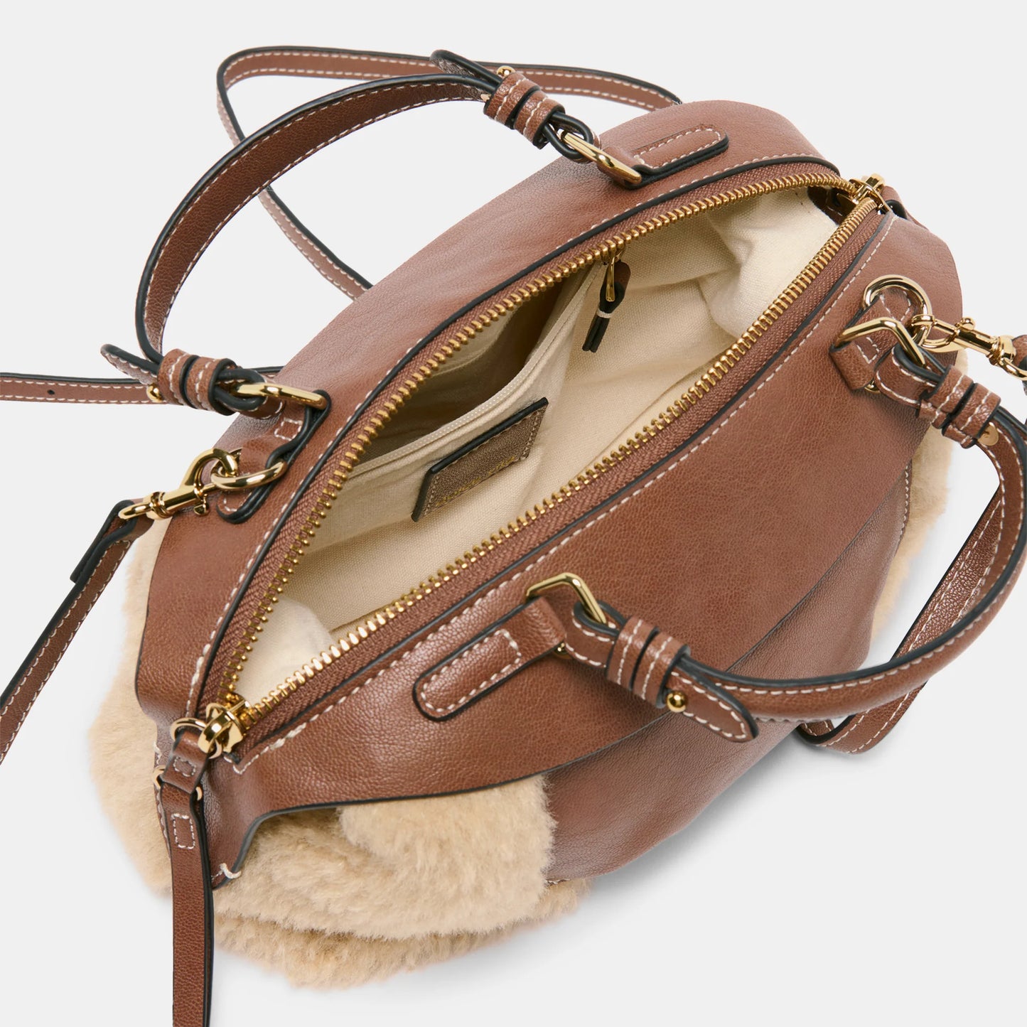 Luna Brown Multi Crossbody