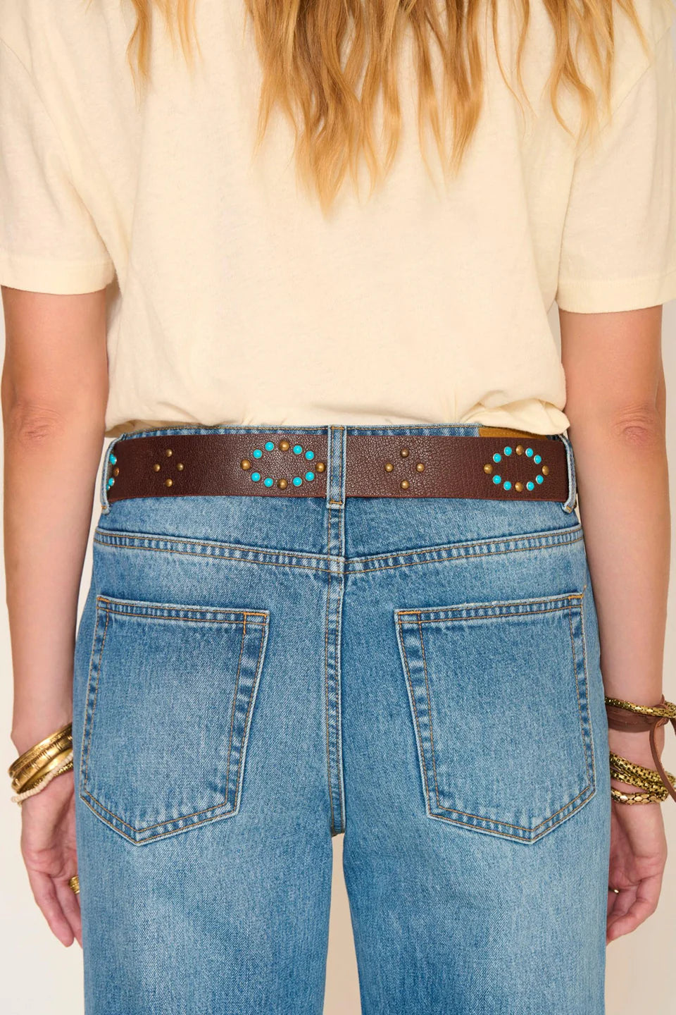 Duranne Nougat Belt