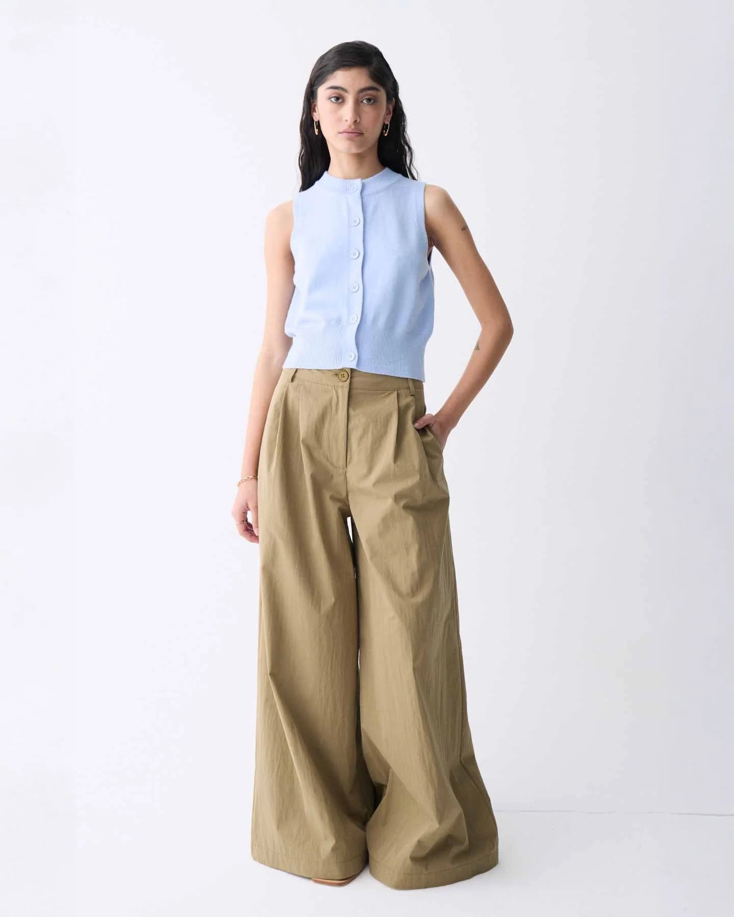 Almada Light Blue Vest