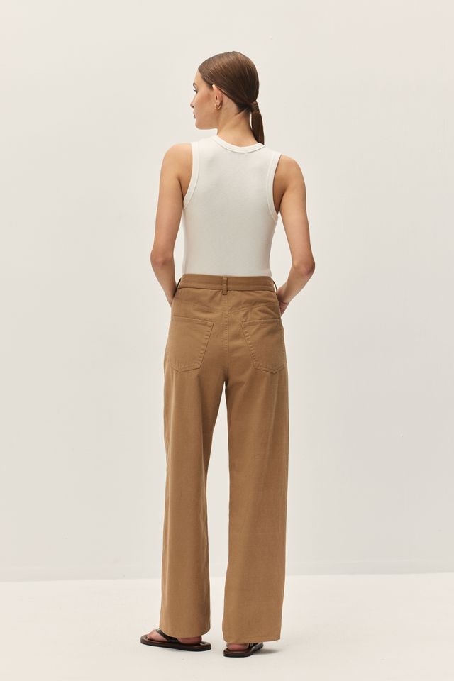 Edda Pants Mocha