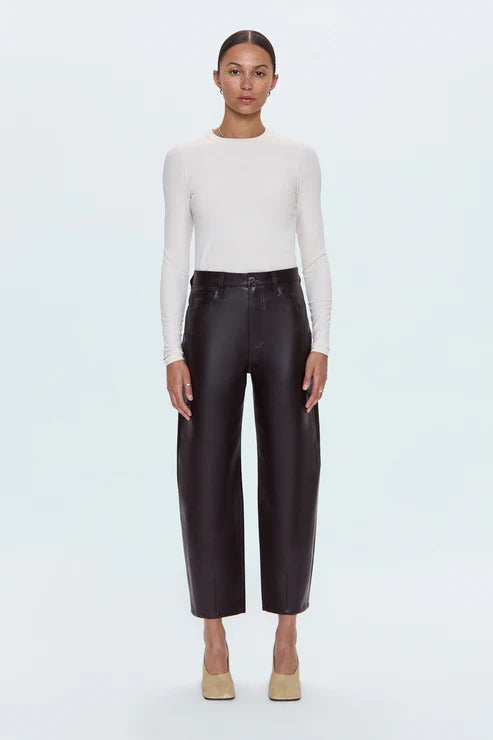 Eli French Roast Barrel Jean