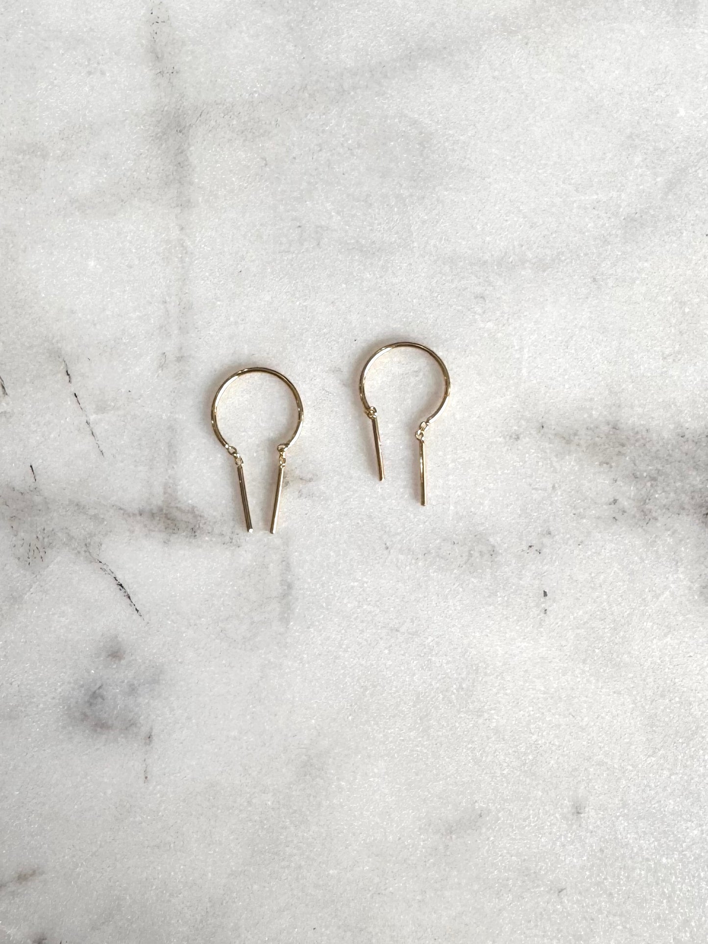 Double Dangle Earring