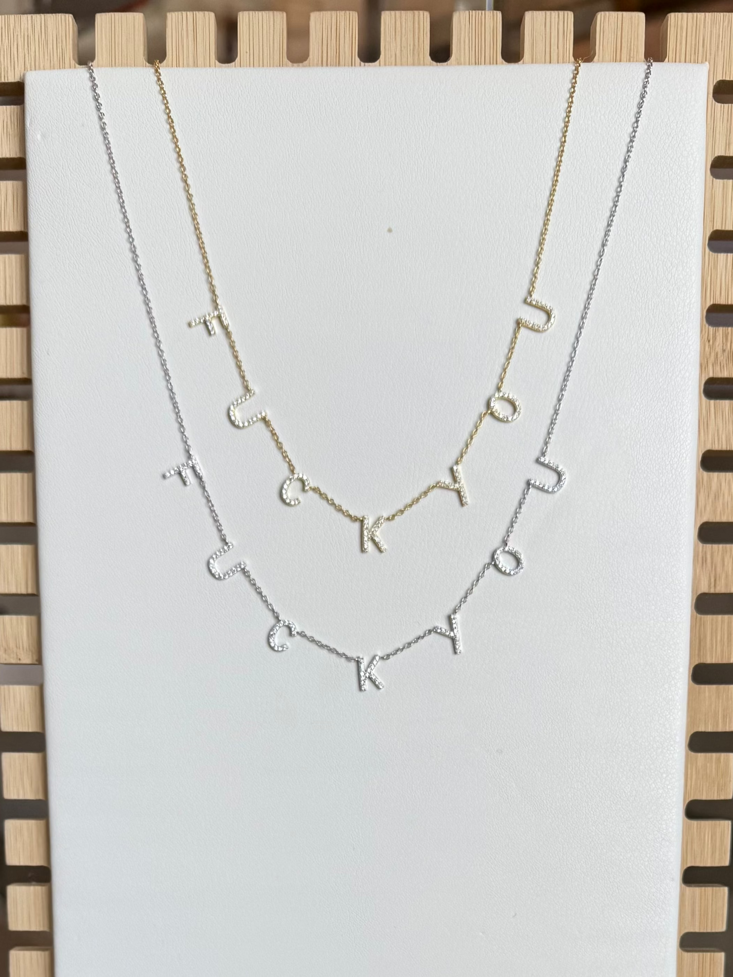 Tell Them Necklace
