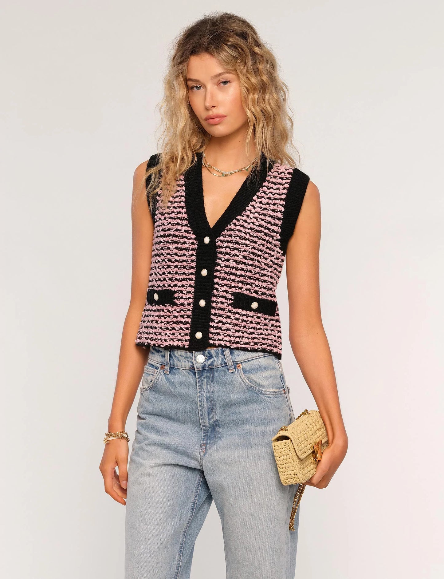 Mindy Vest Black