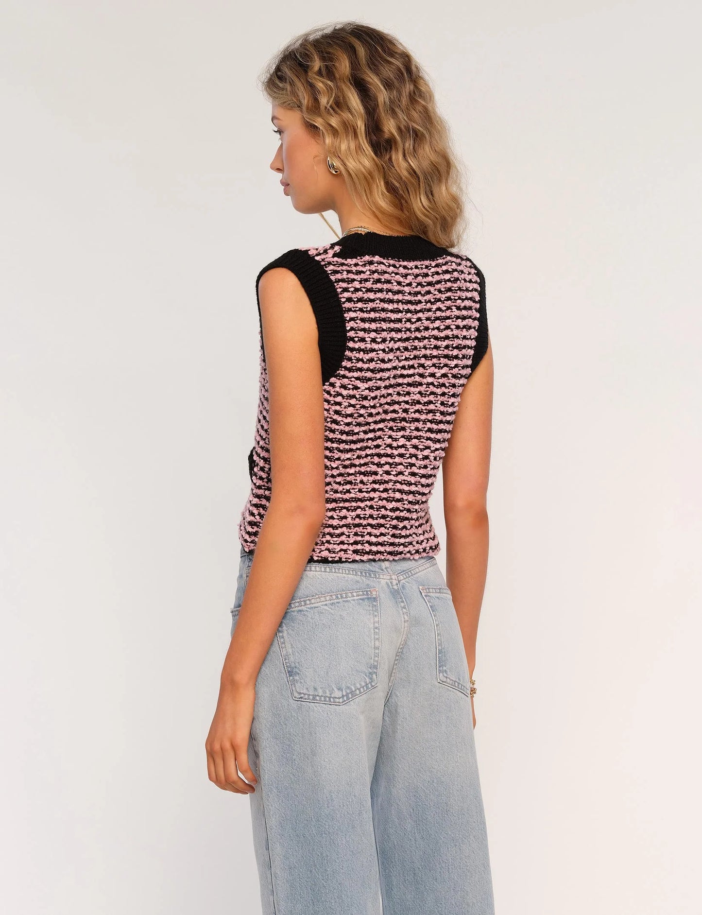 Mindy Vest Black