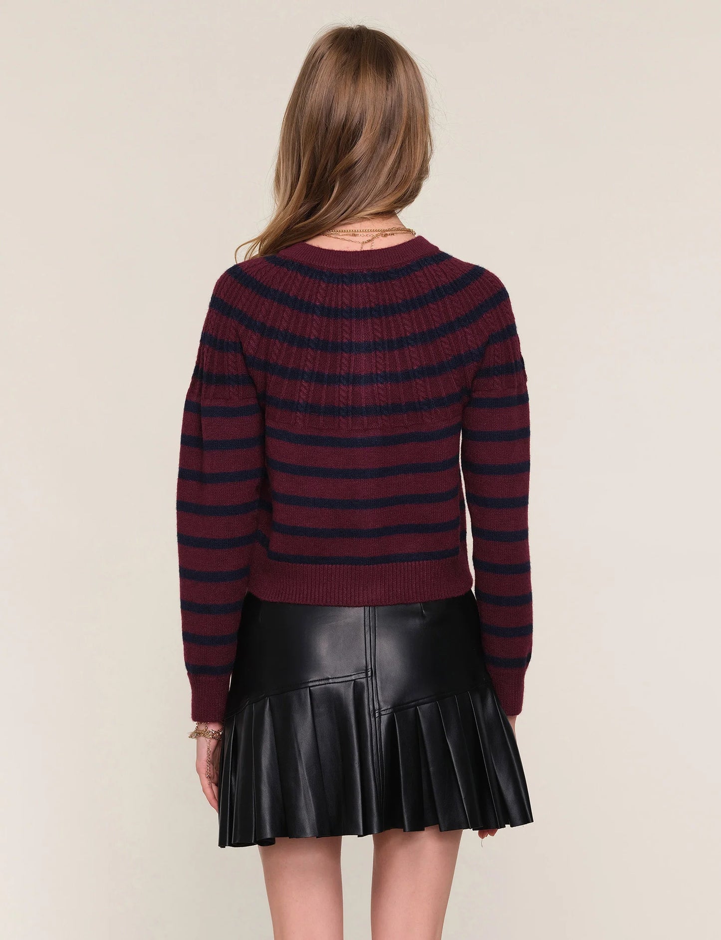 Selene Cardigan Merlot