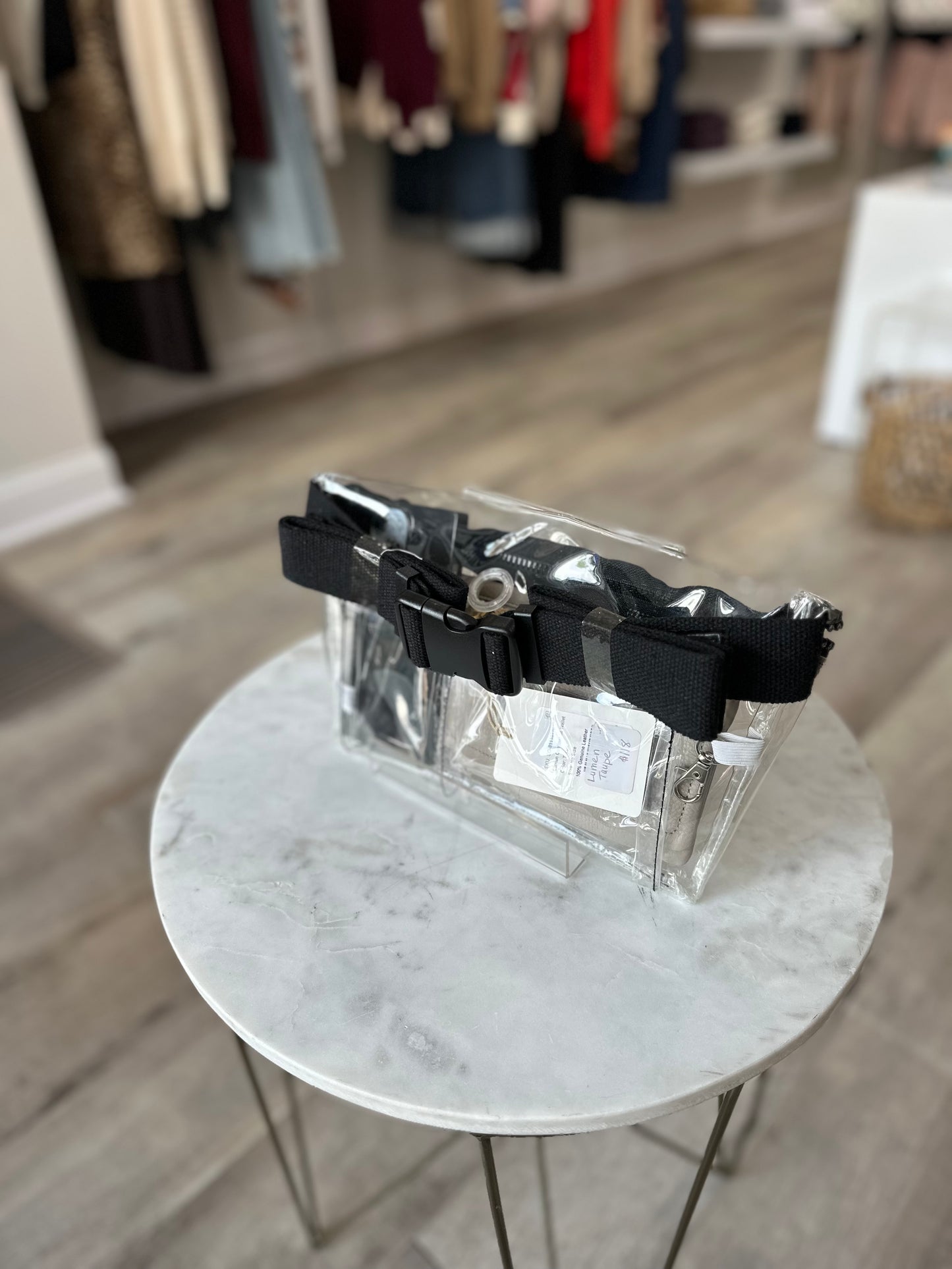 Clear Fanny Pack