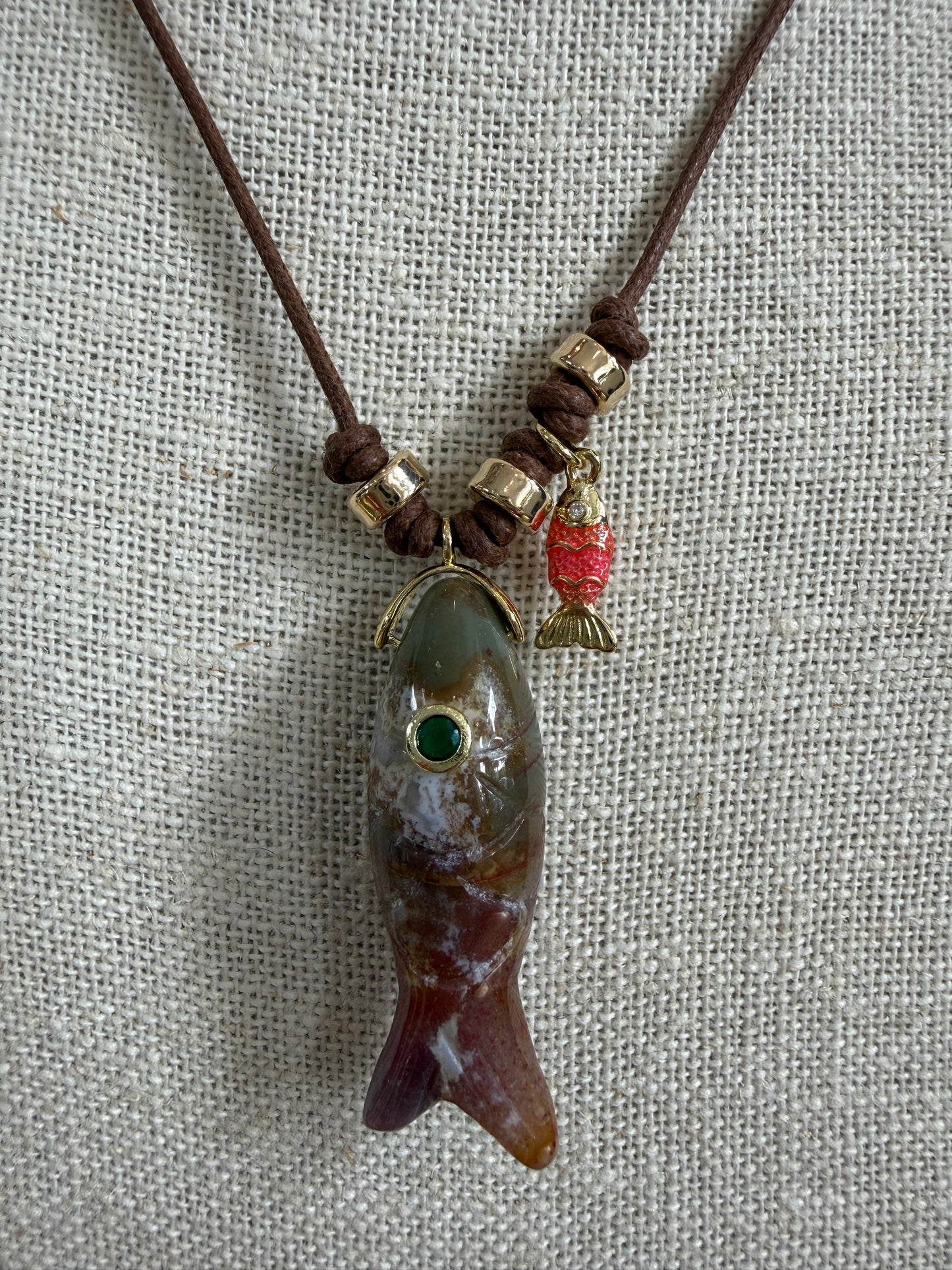 Driftwood Sea Necklace
