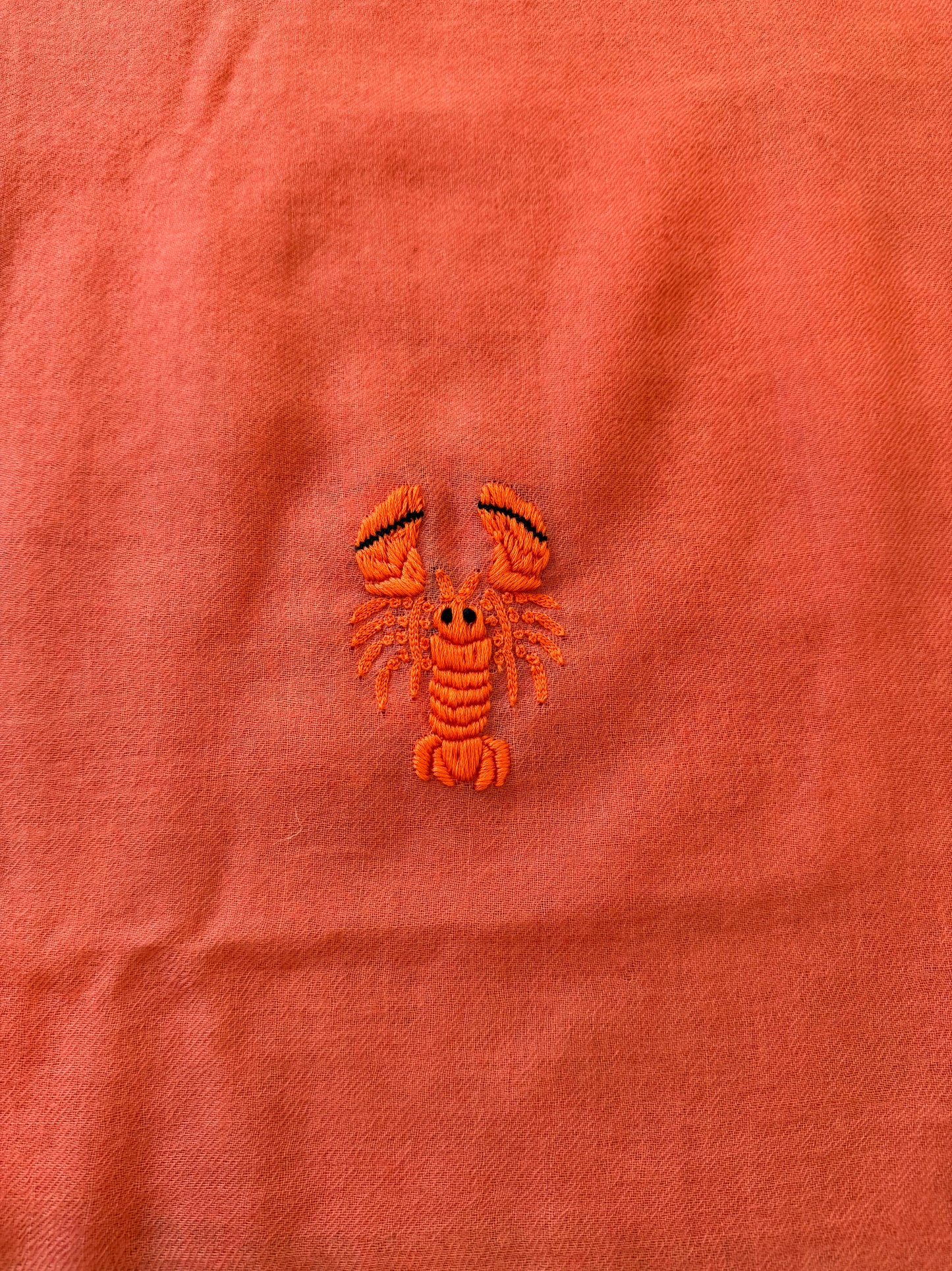 Wool Cashmere Lobster Wrap