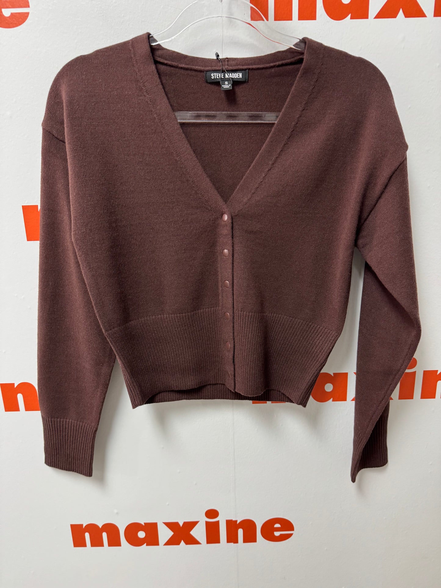 Lauryn Cardigan Chocolate
