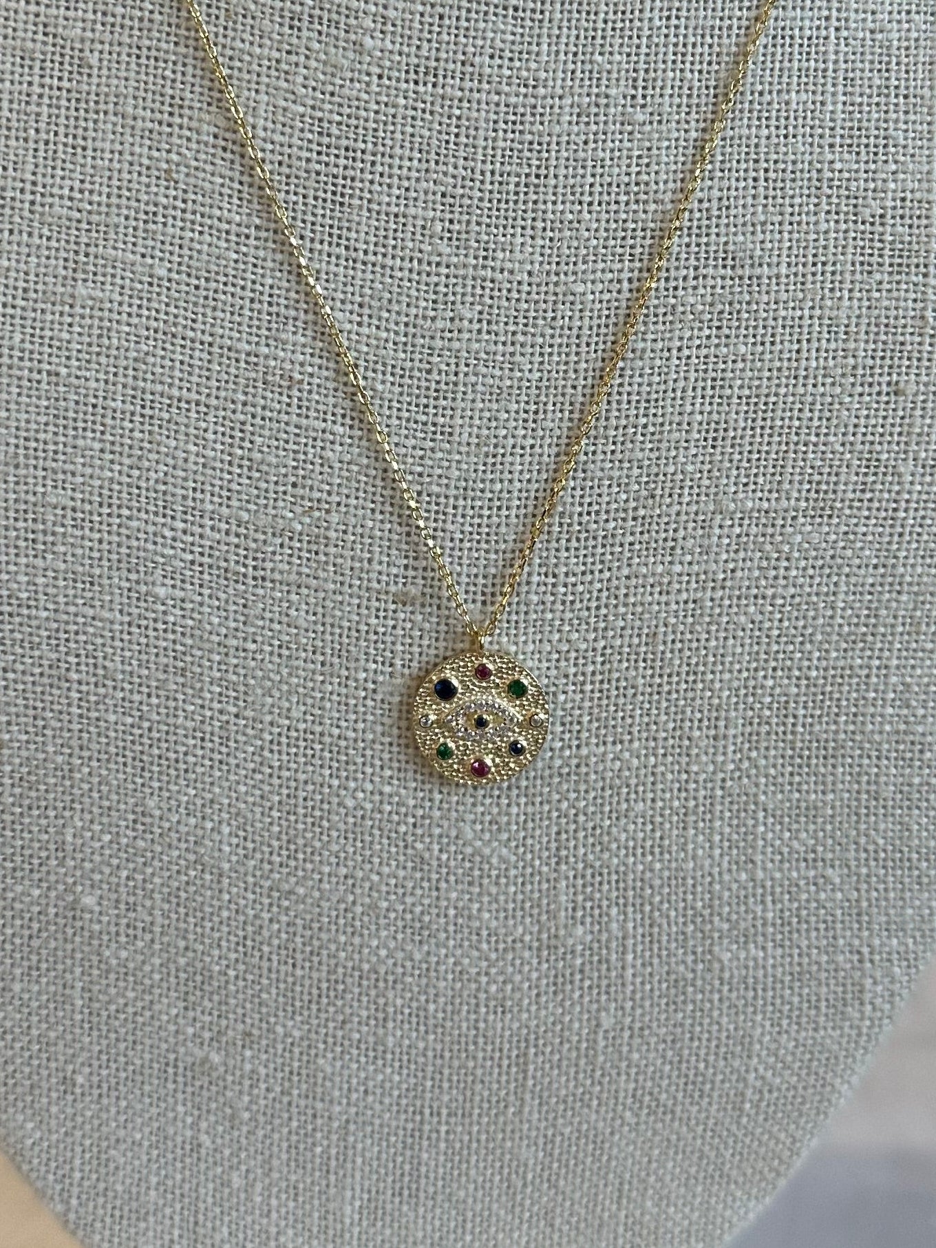 The Kaleidoscope Charm Necklace