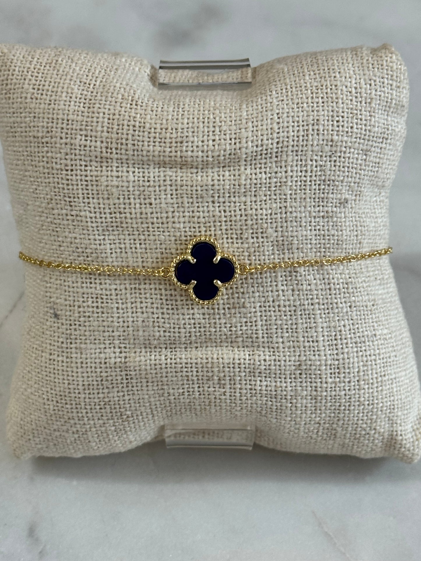 Single Petite Ali Clover Bracelet