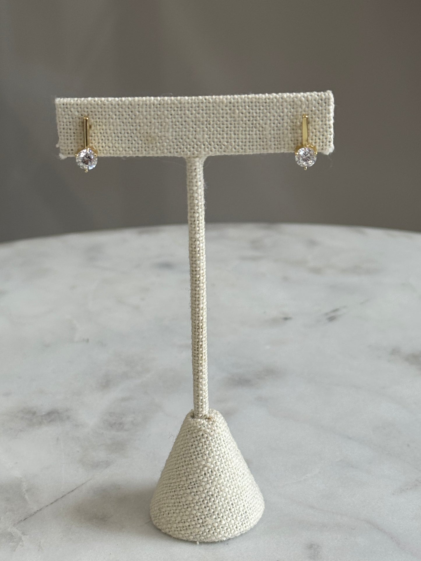 Small Exclamation Earring