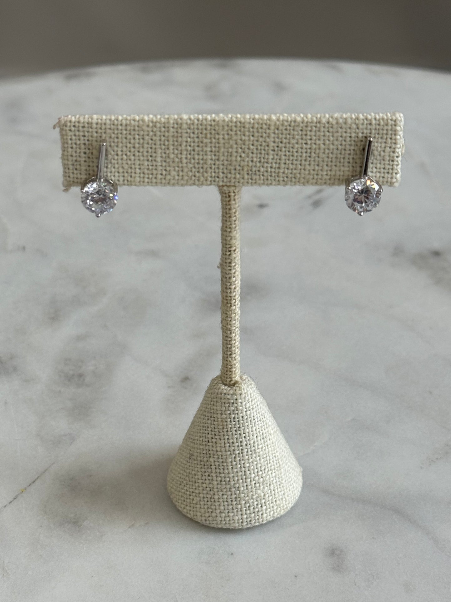 Large Exclamation Earring