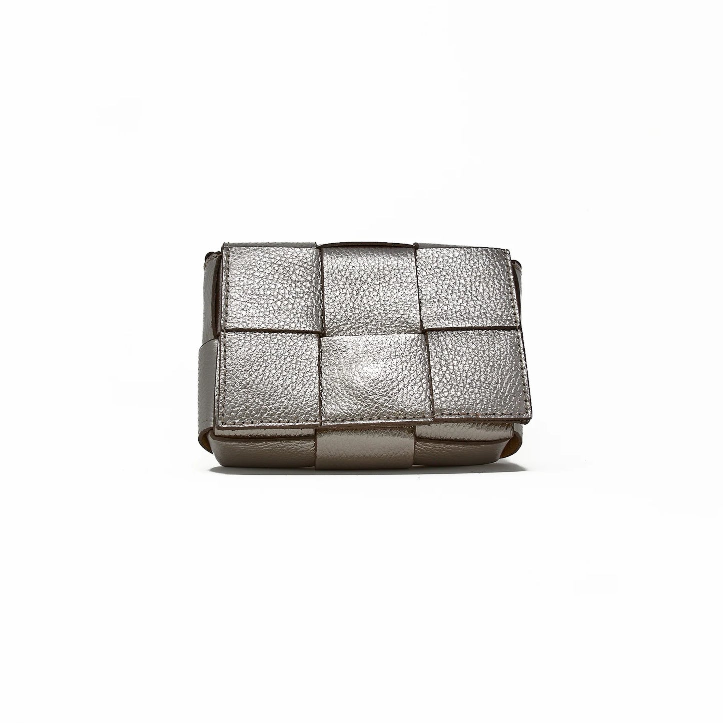 Mini Leather Woven
