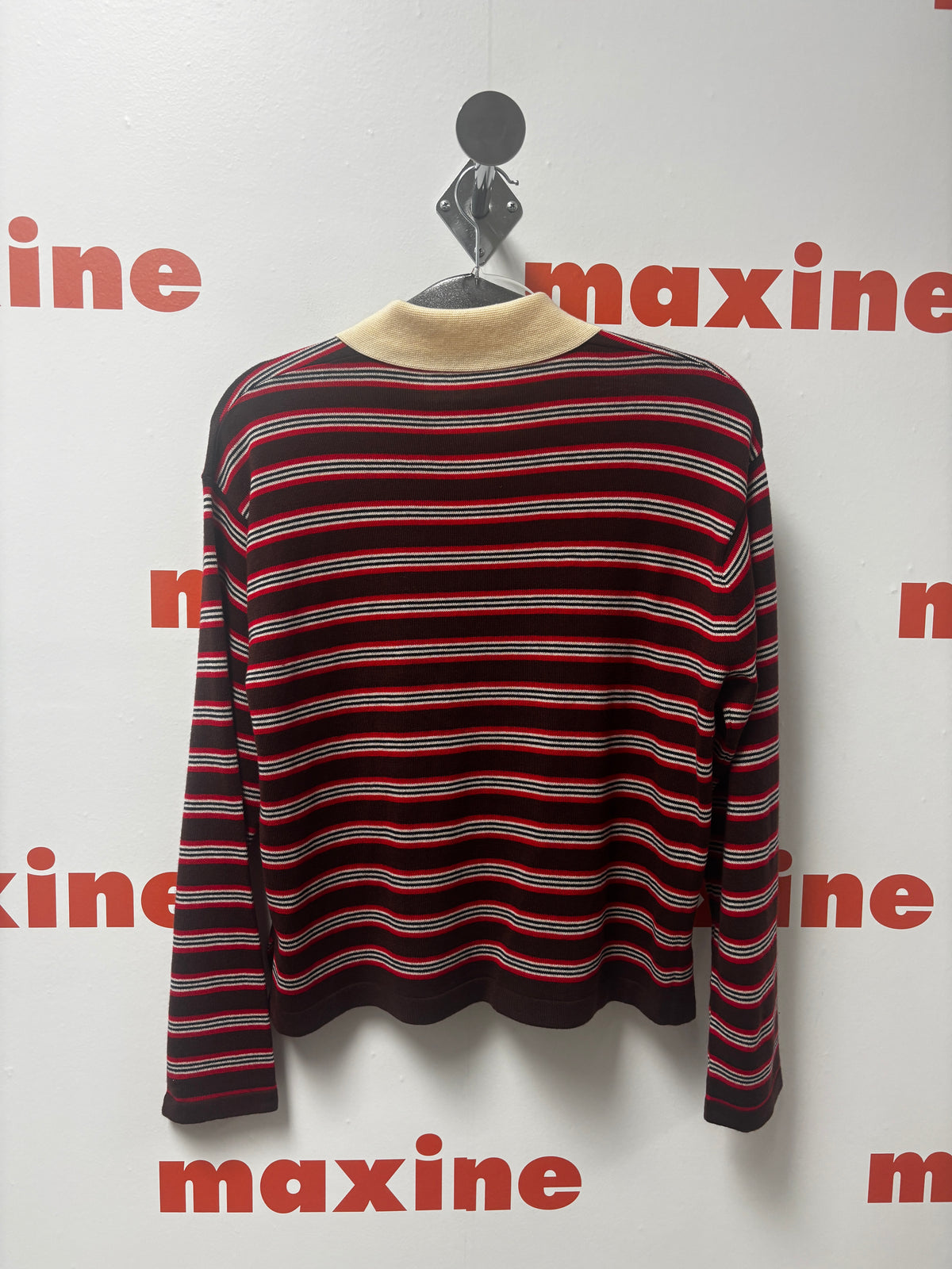 Lena Stripe Knit Top
