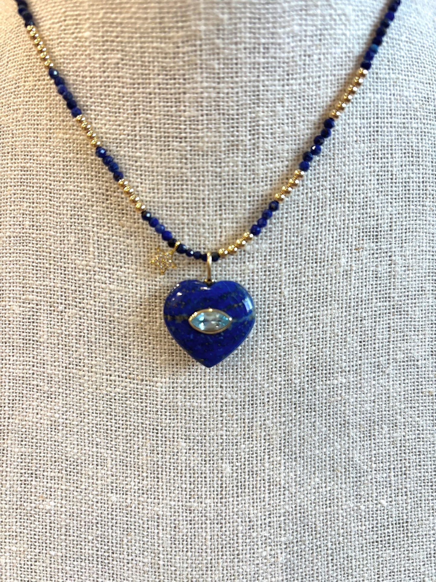 Lucy Heart Necklace