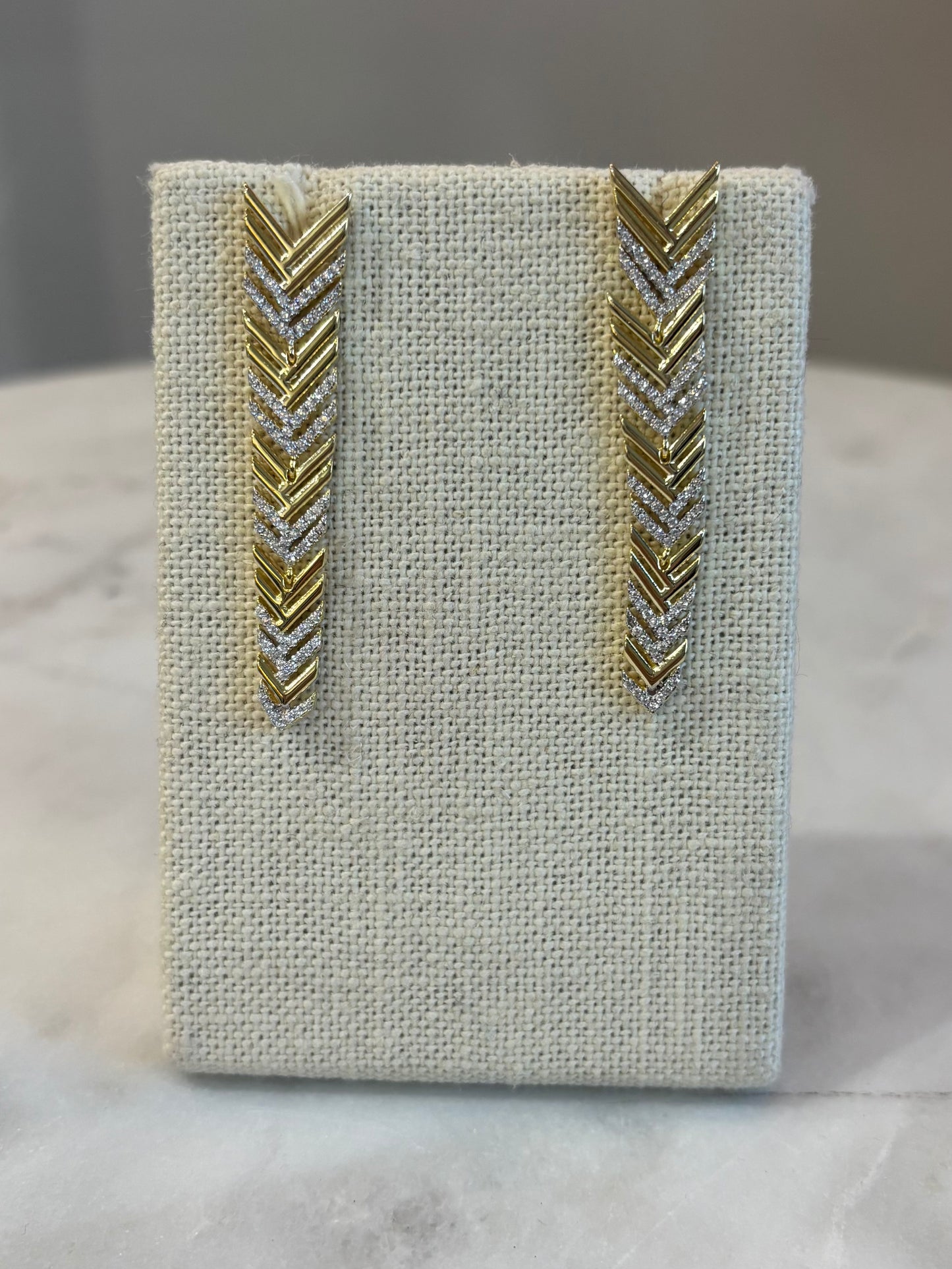 Cece Chevron Drops