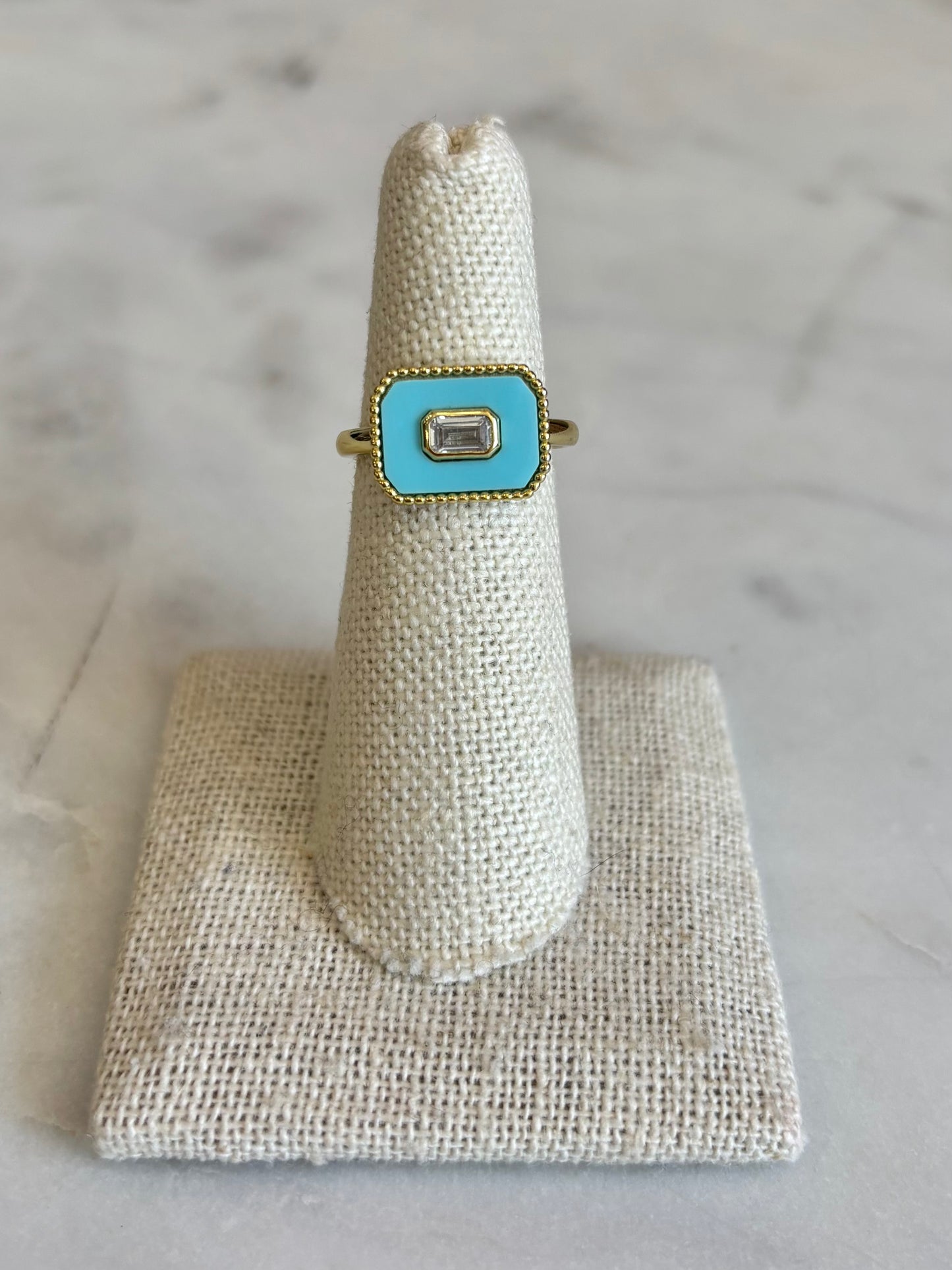 Tessa Turquoise Ring