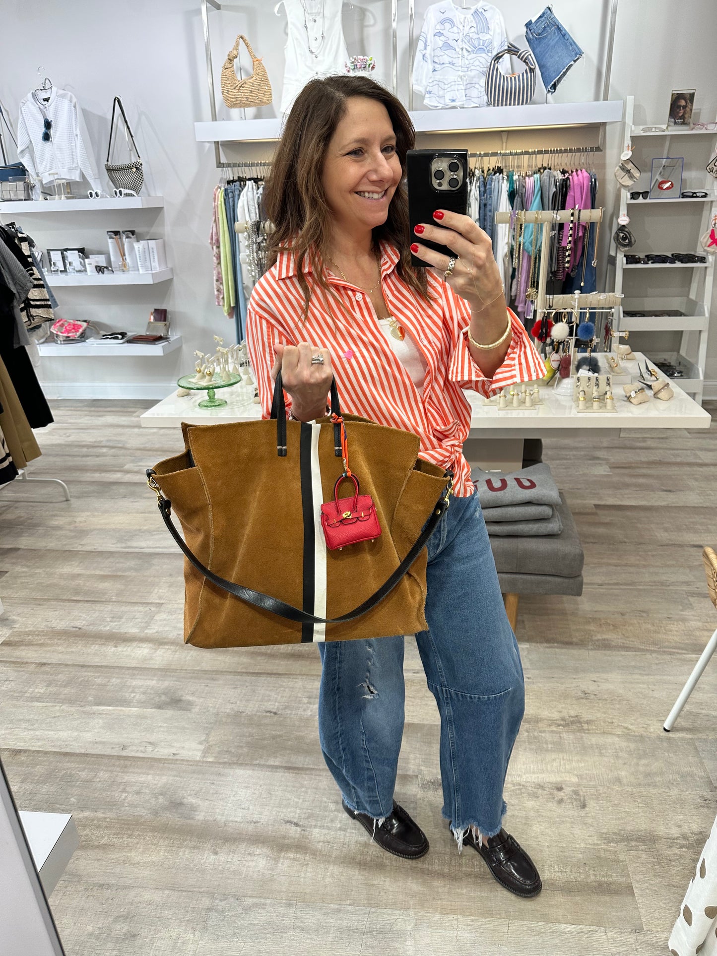 Baby Birkin Bag Charm