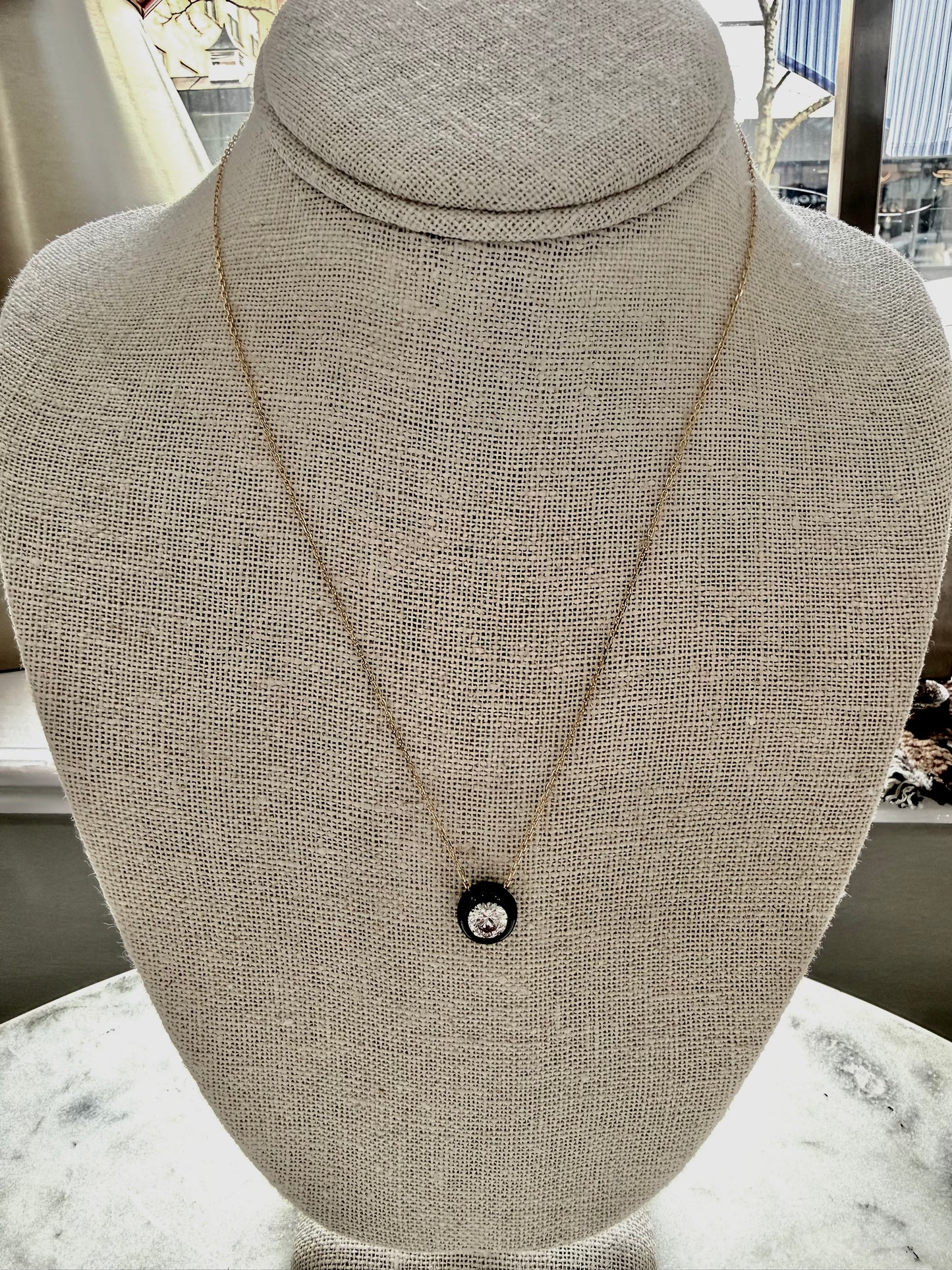 The Fifth Avenue Drop Necklace