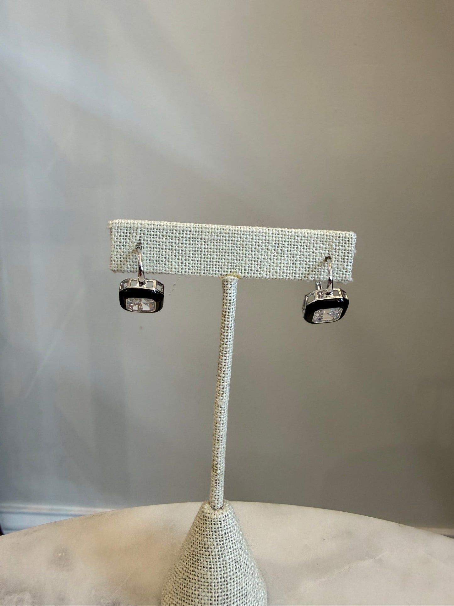 The Deco Drop Earring