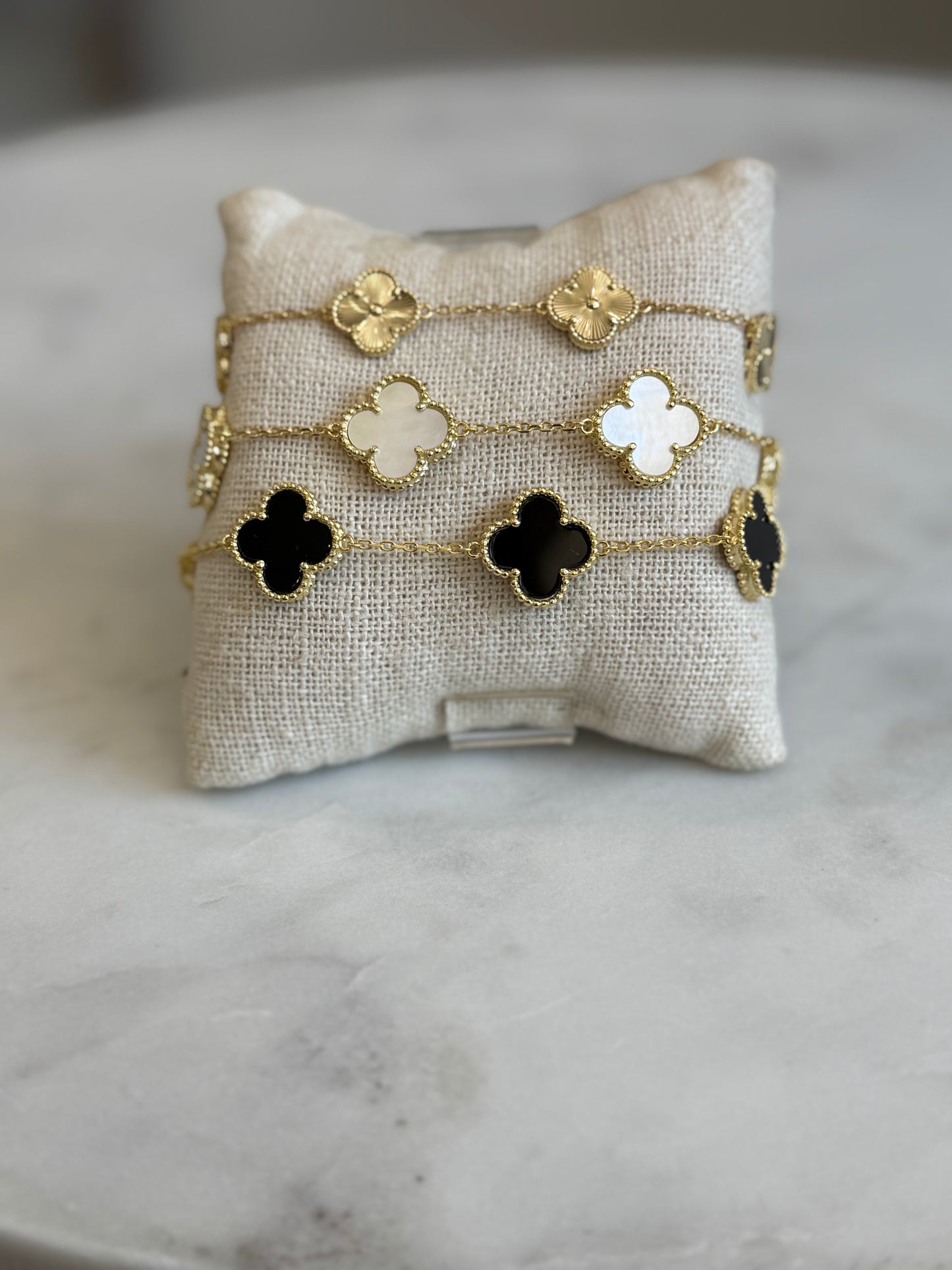 Ali Five Clover Bracelet