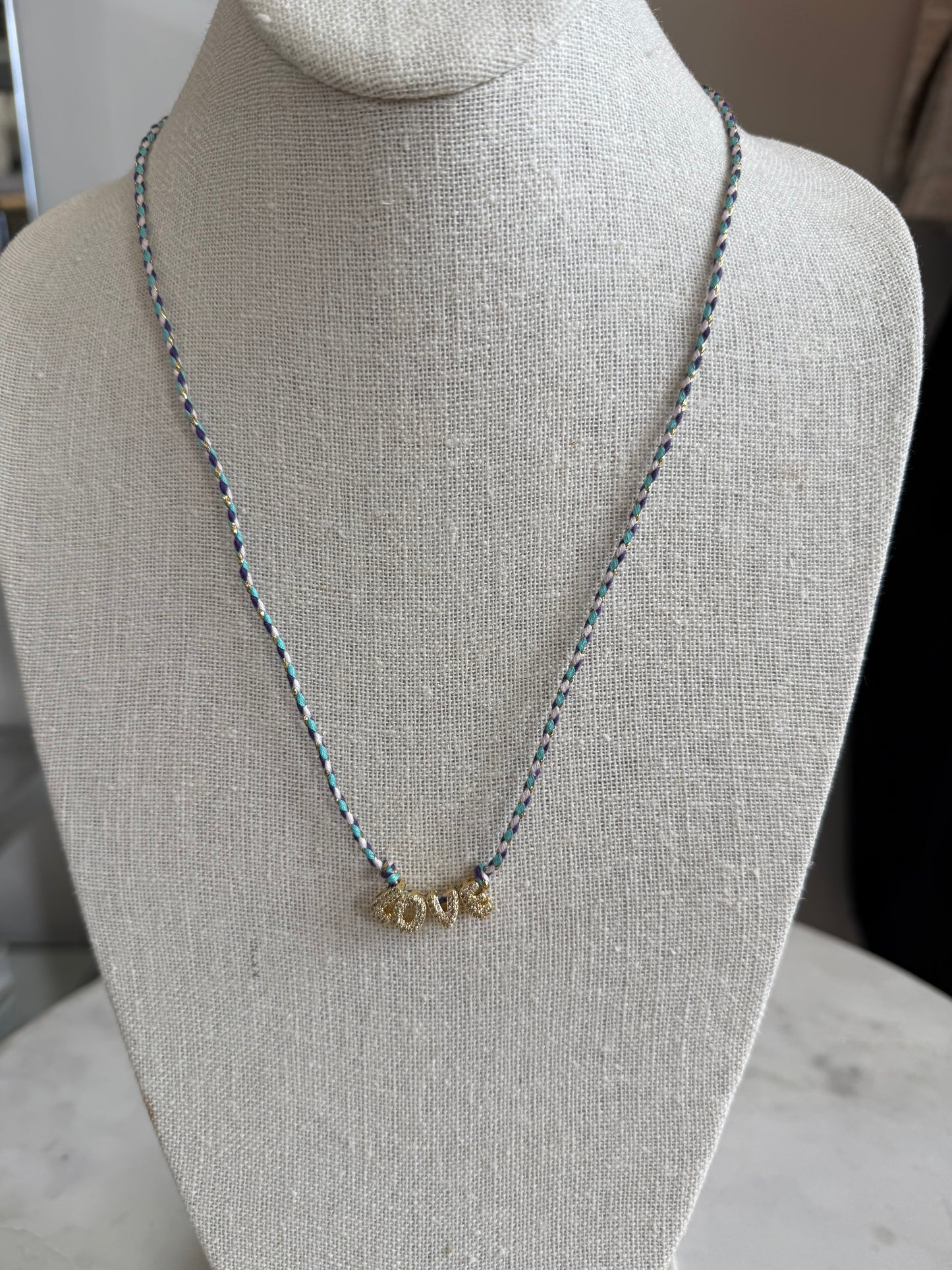 Amour Rope Necklace