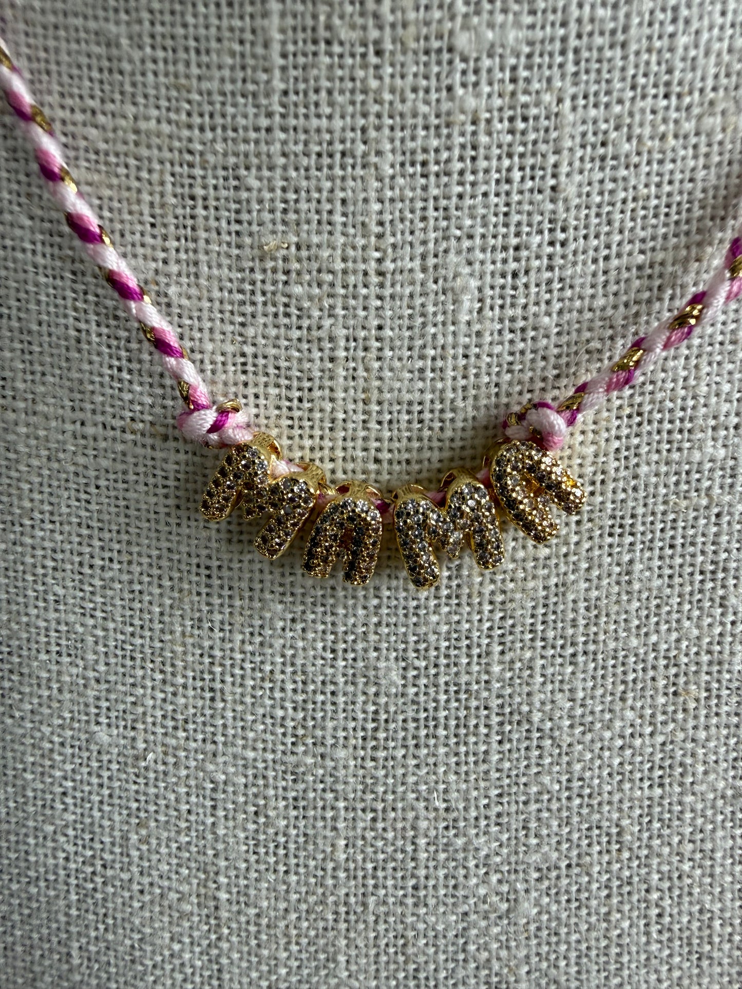 Mama Rope Necklace