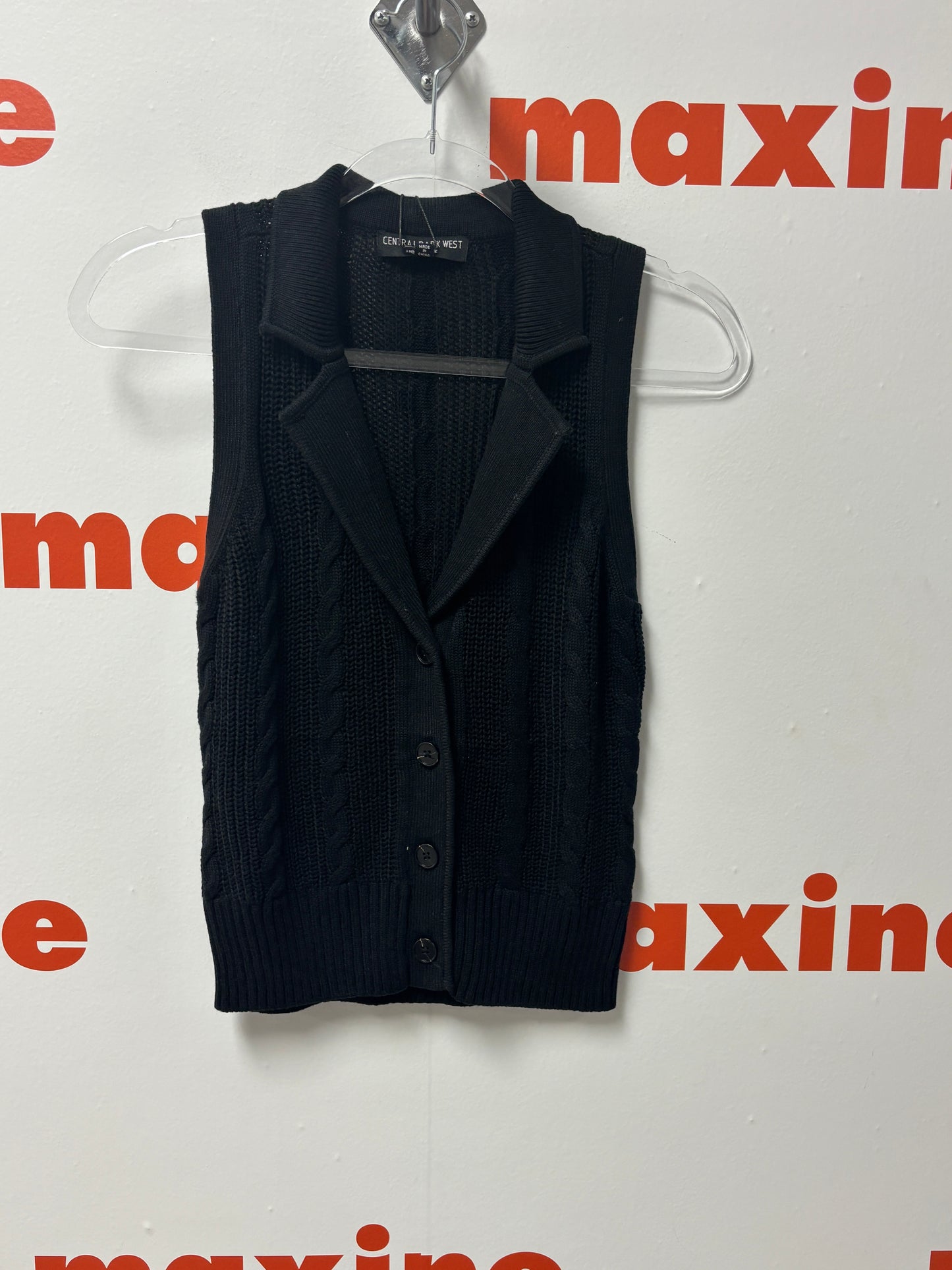 Sienna Sleeveless Cable Vest