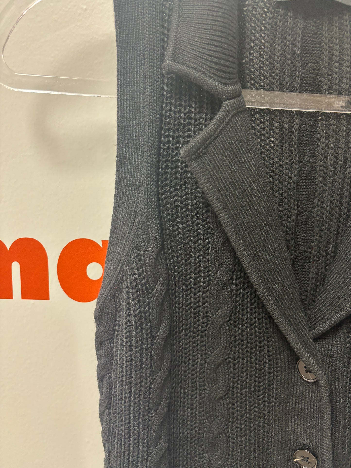 Sienna Sleeveless Cable Vest