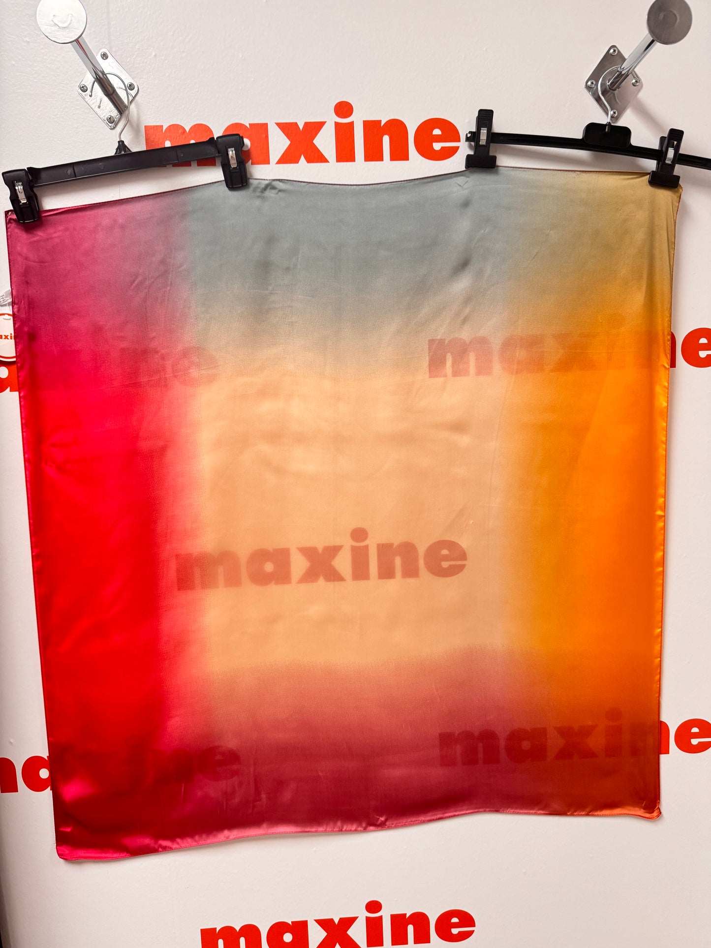 Colorful Ombre Scarf
