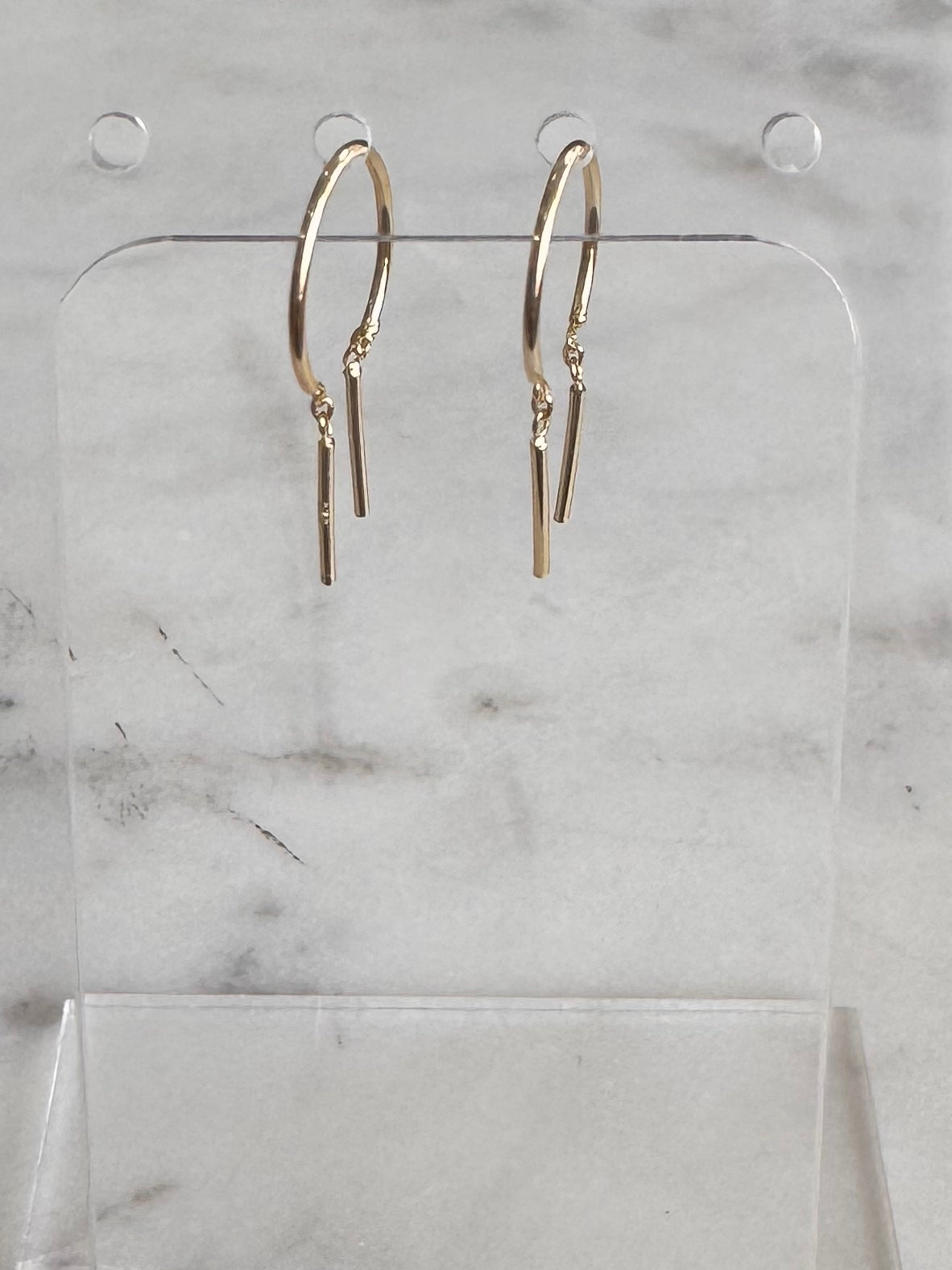 Double Dangle Earring