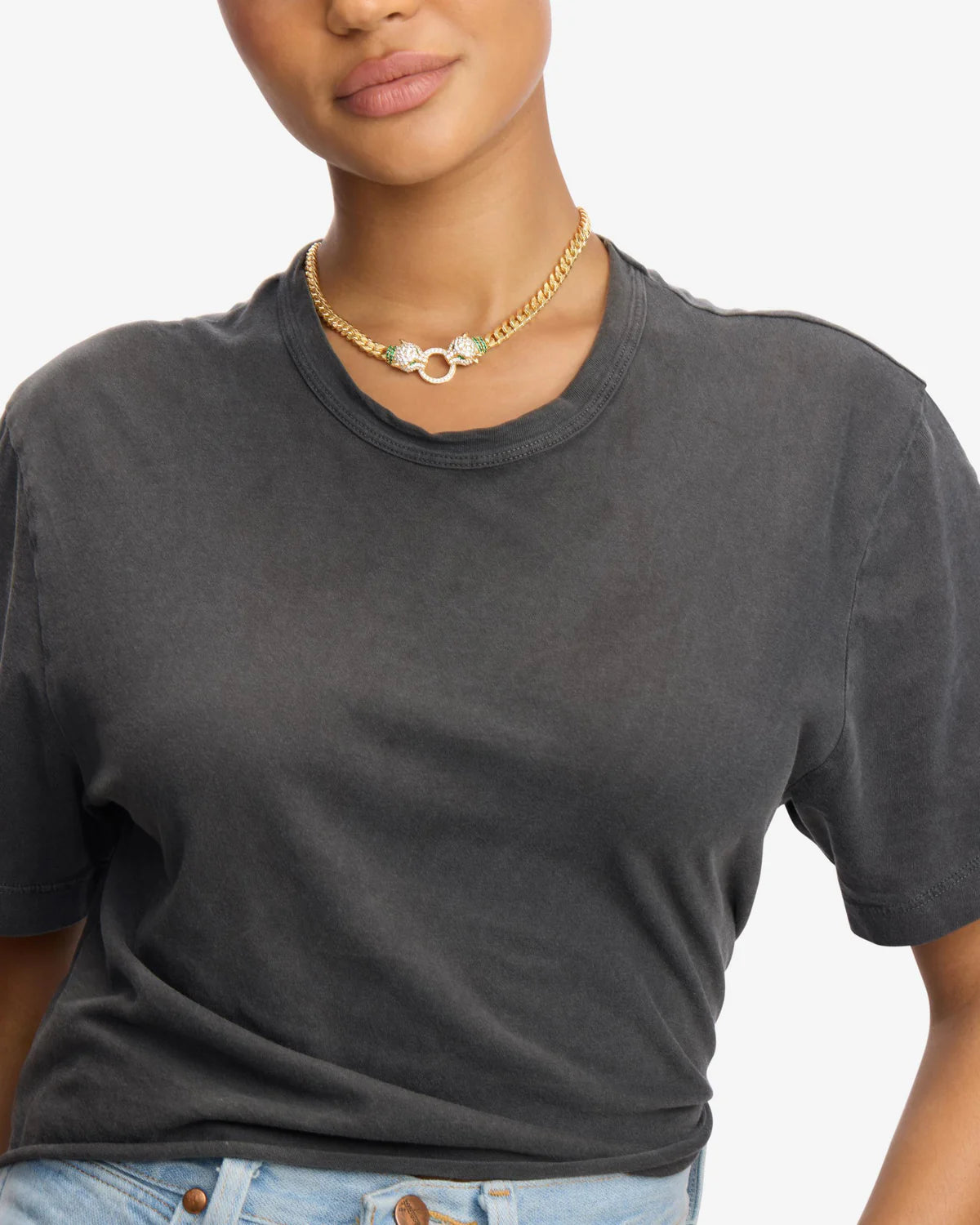 Jaguar Cuban Chain Necklace