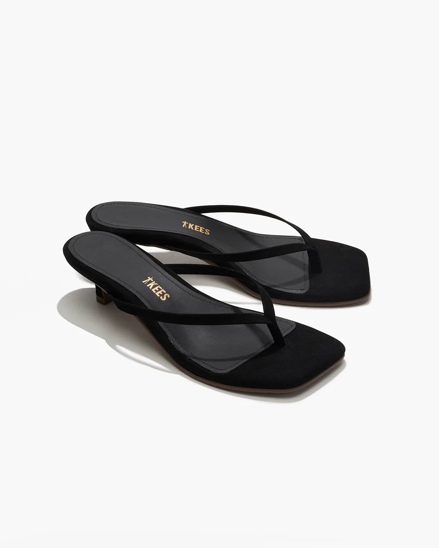 Square Toe Julia Suede