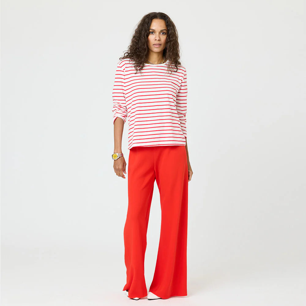 KR Long Sleeve Stripe Tee