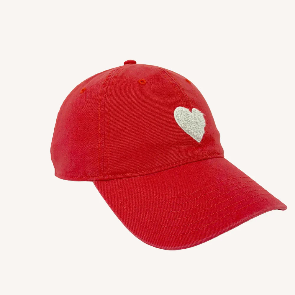 KR Chenille Heart Hat