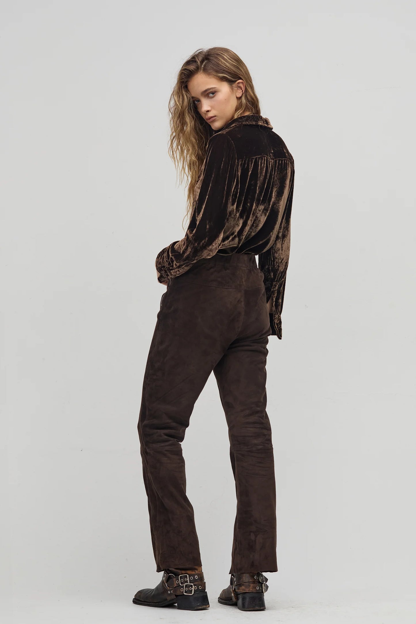 San Marino Velvet Shirt