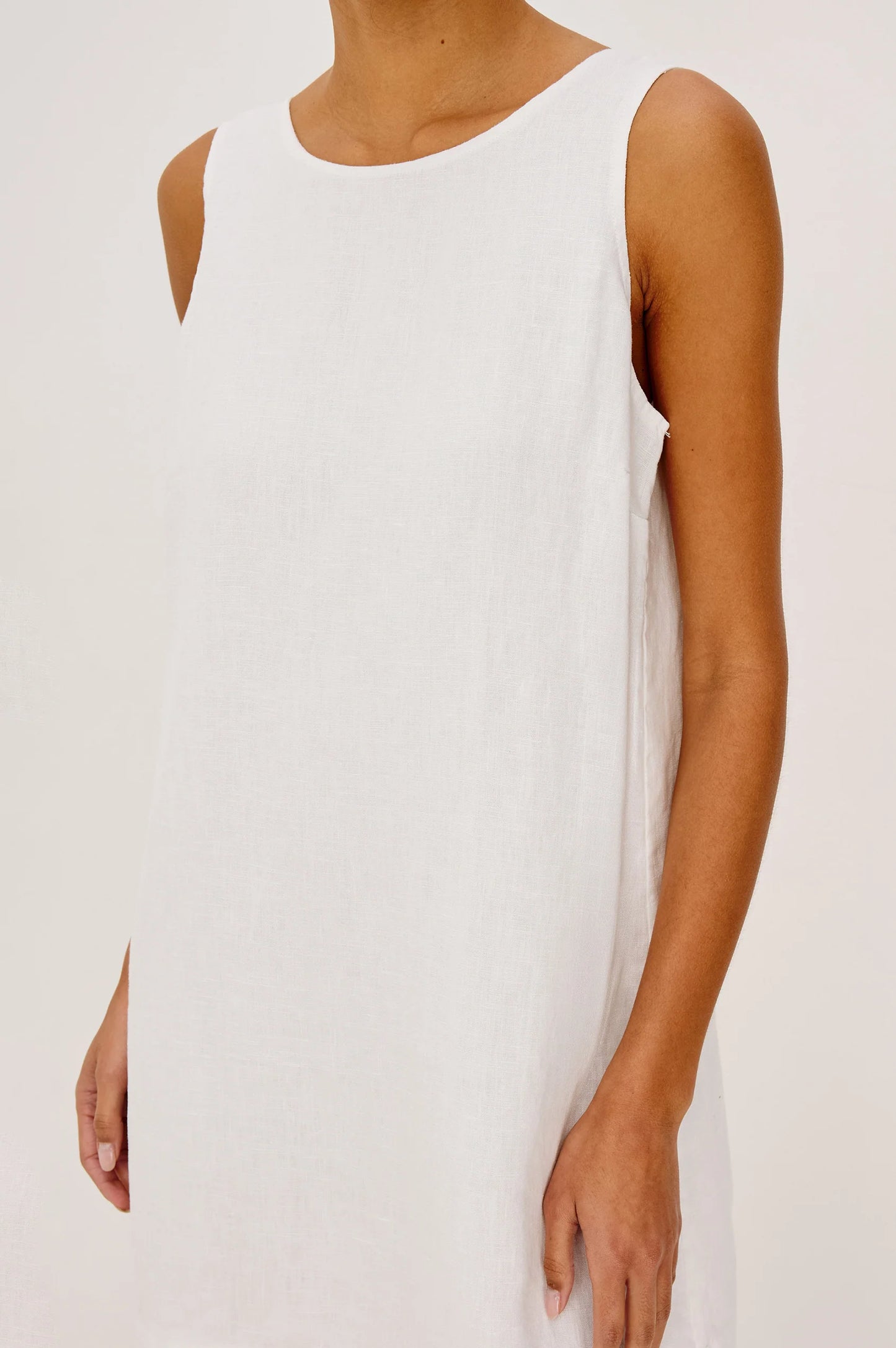 Lindsey White Dress