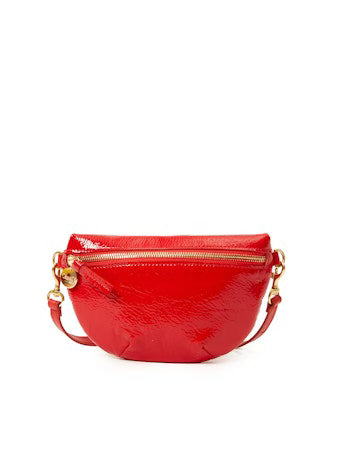 Petite Fanny Pucker Patent Super Red