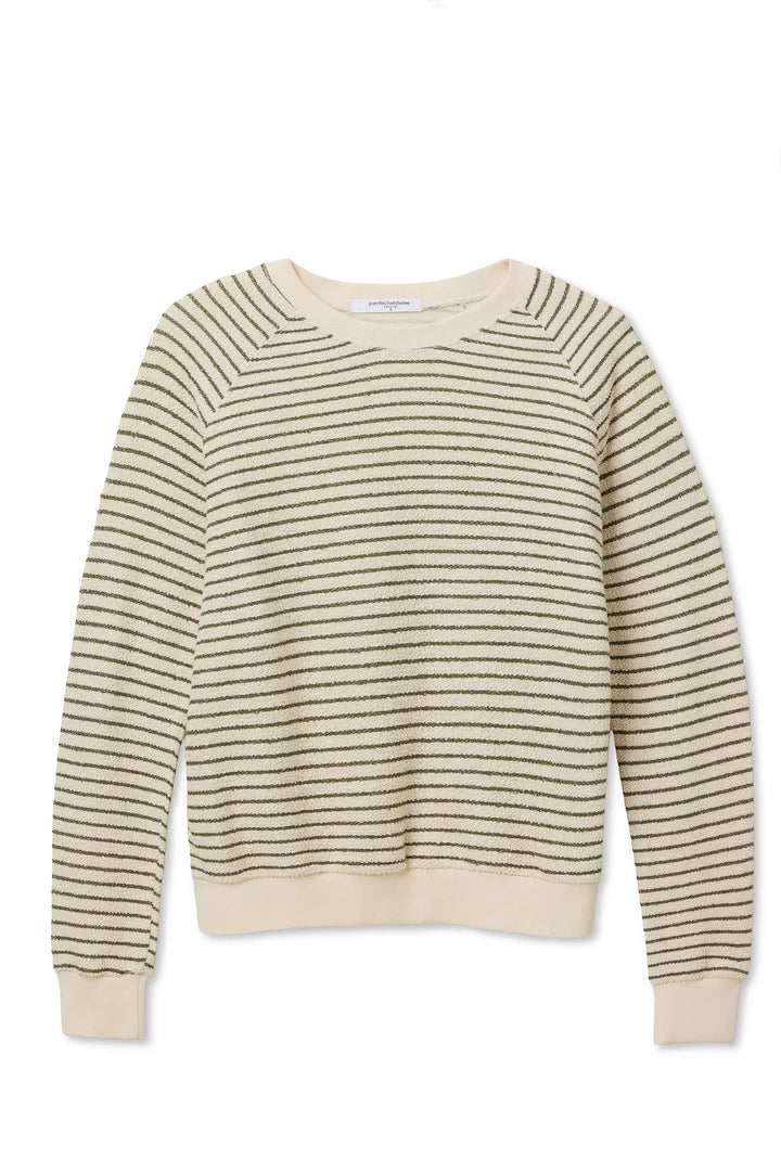 Alexi - Green Stripe