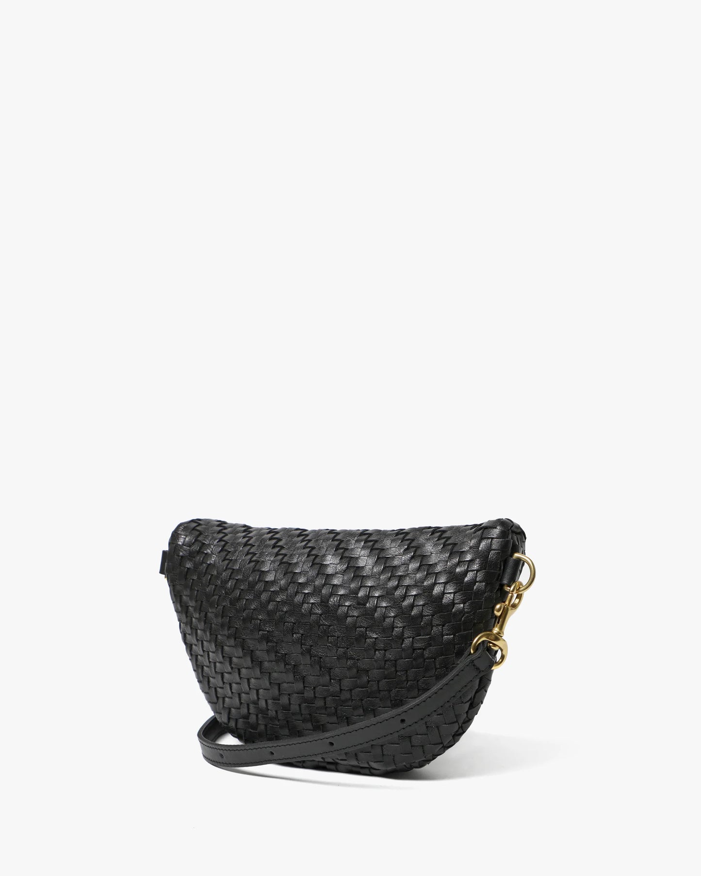 Petite Fanny Woven Zig Zag Black