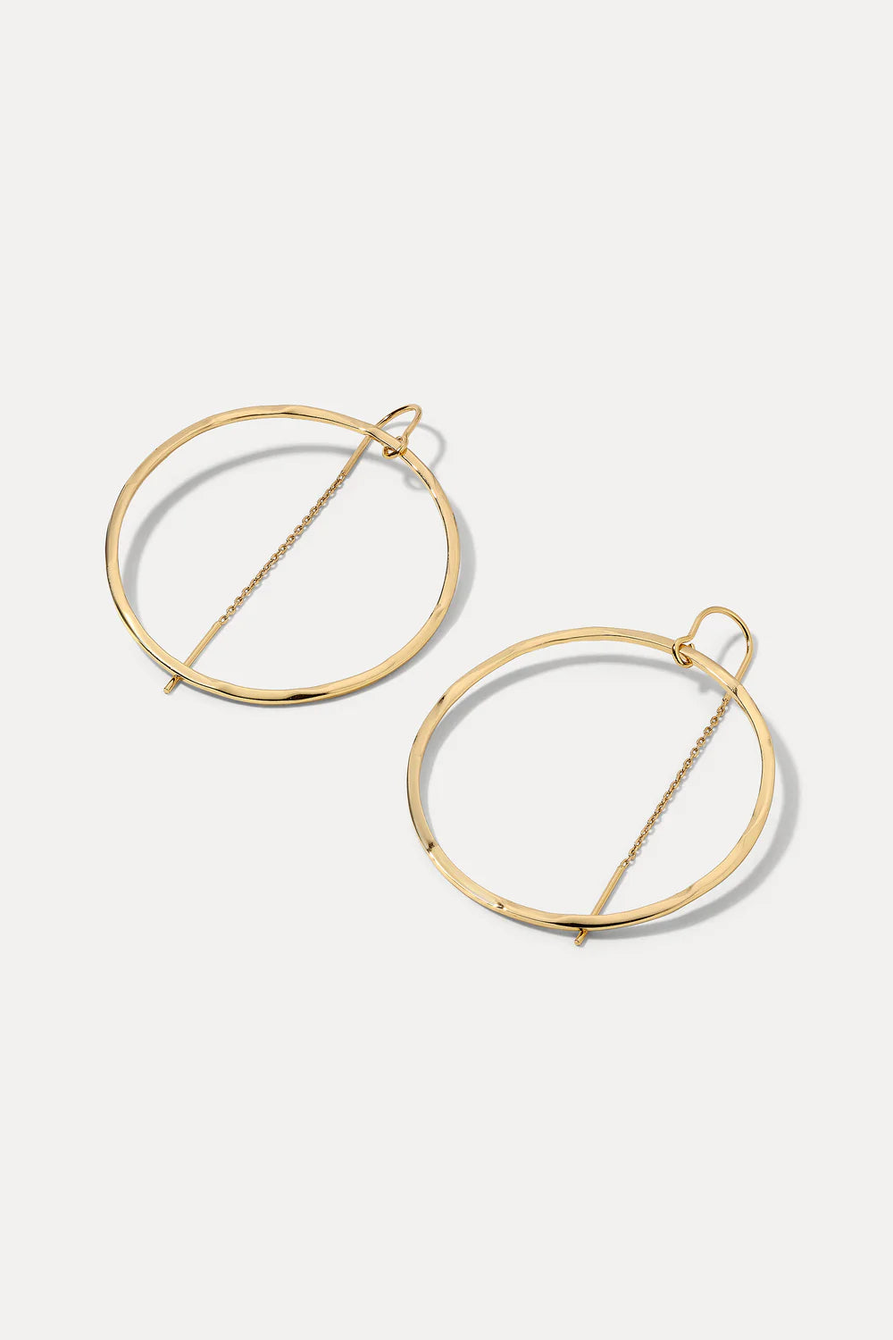 Quinn Hoops Gold