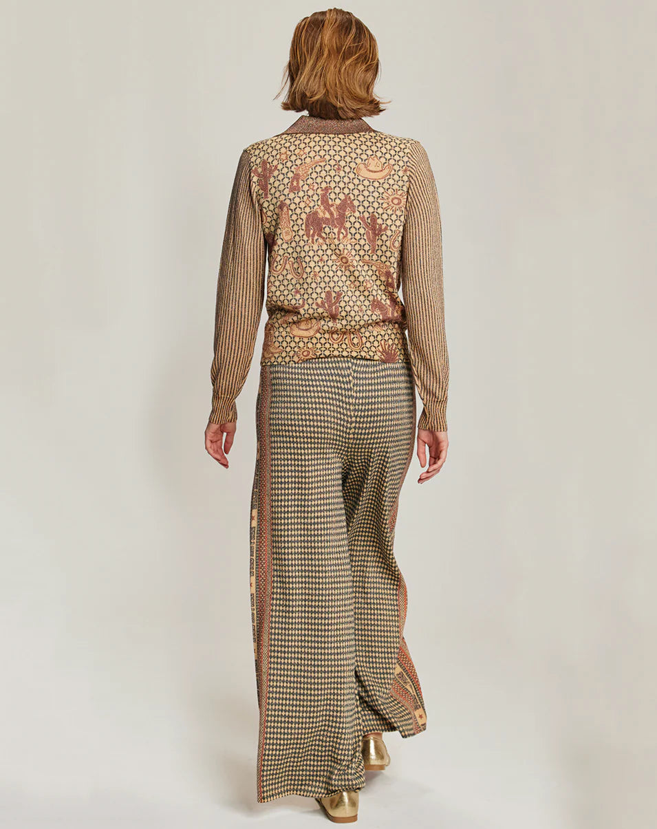 Millie Rodeo Polo Knit