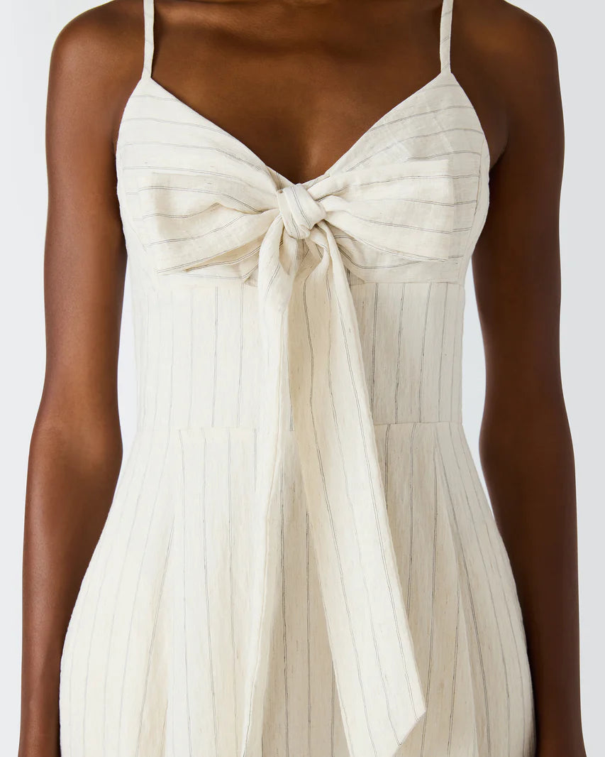 Luna Dress White
