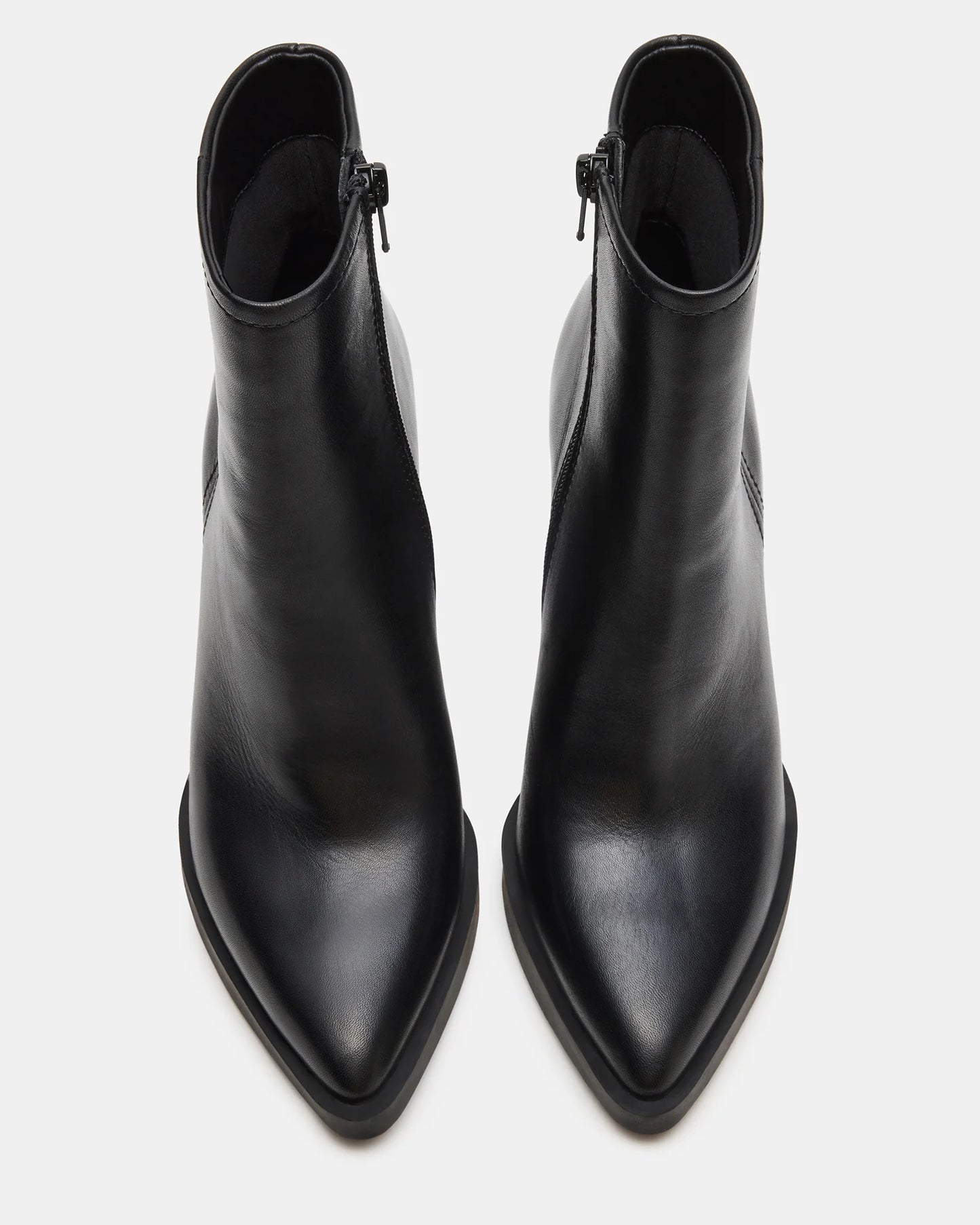 Harden Black Leather