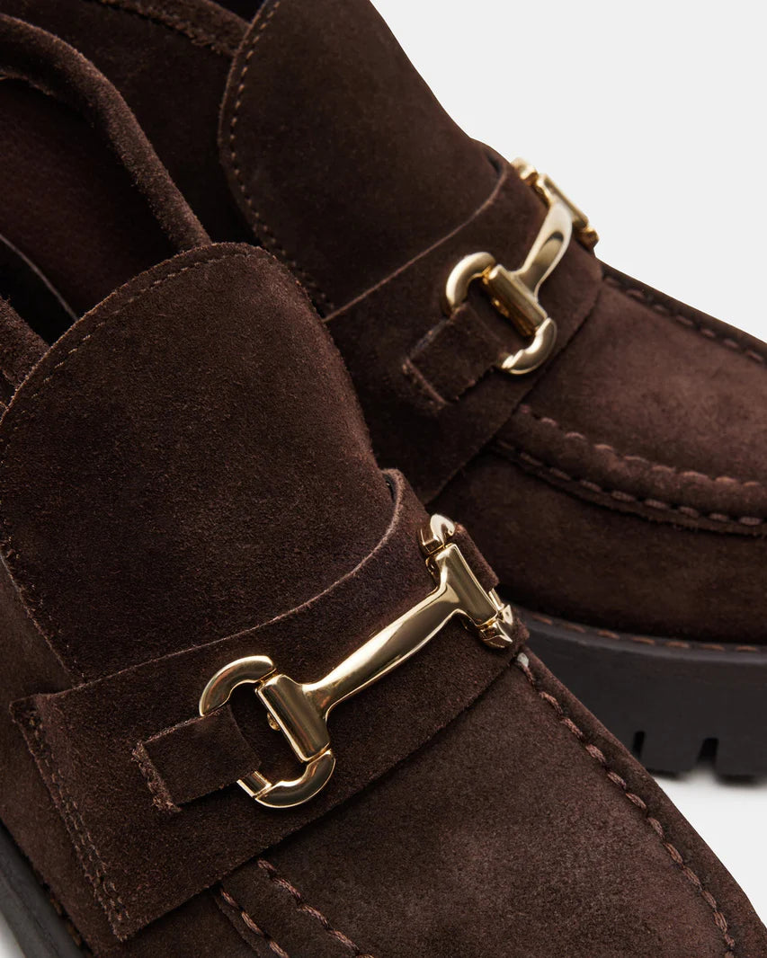 Leon Chocolate Brown Loafer