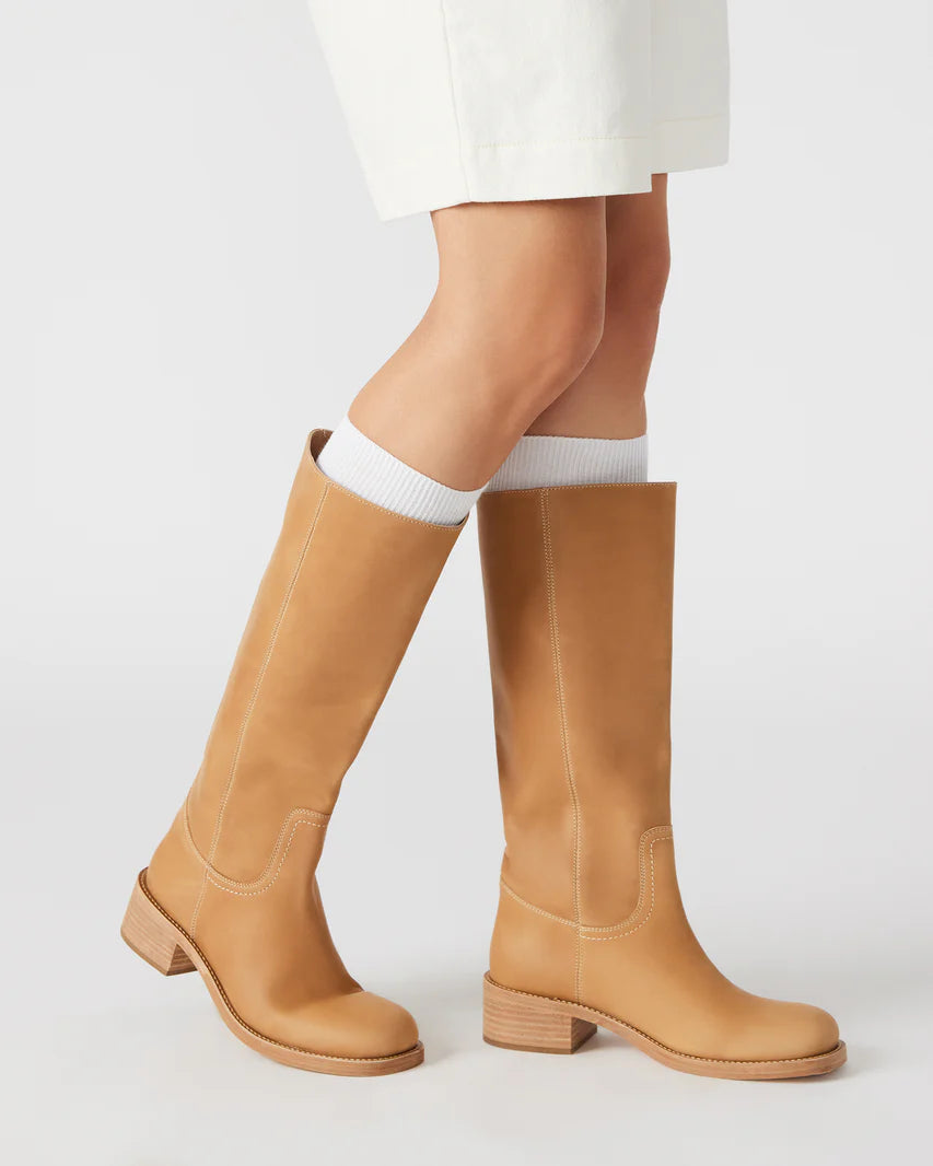 Riggs Banana Leather Boot