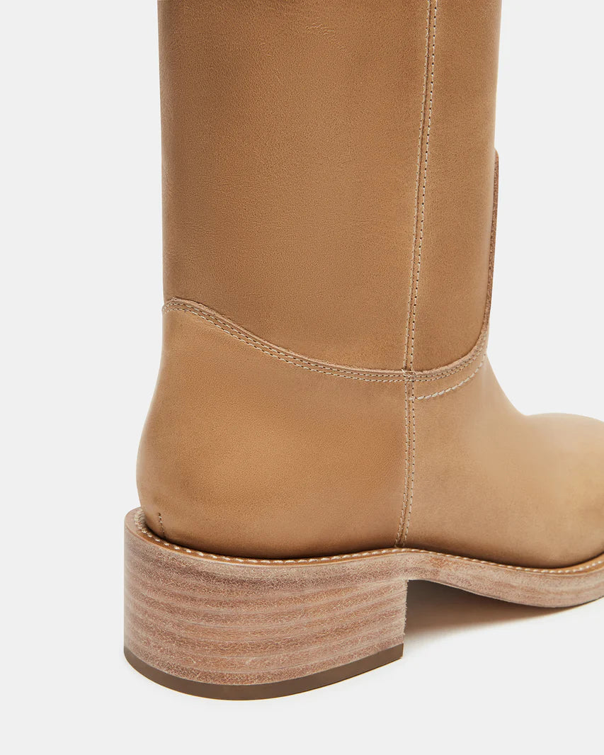 Riggs Banana Leather Boot